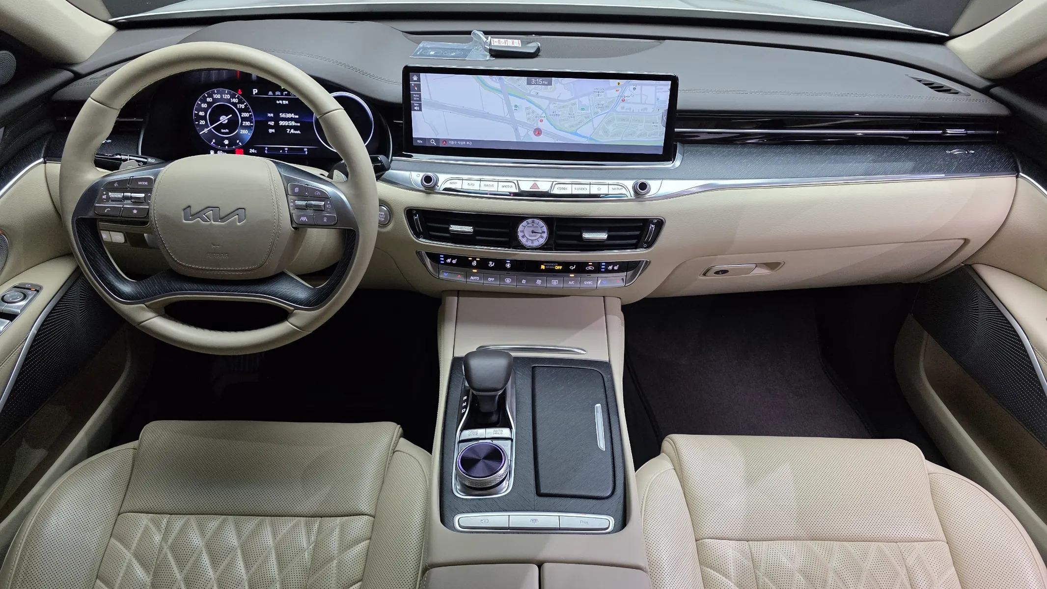 Kia K9 2 3.8 GDI AWD 2022 4/5