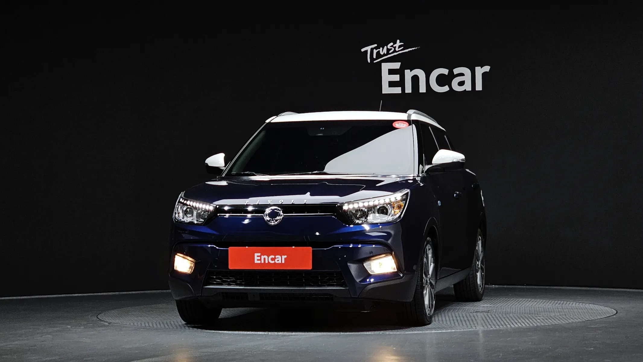 KG Mobility Tivoli LX 2WD 2016 3/31