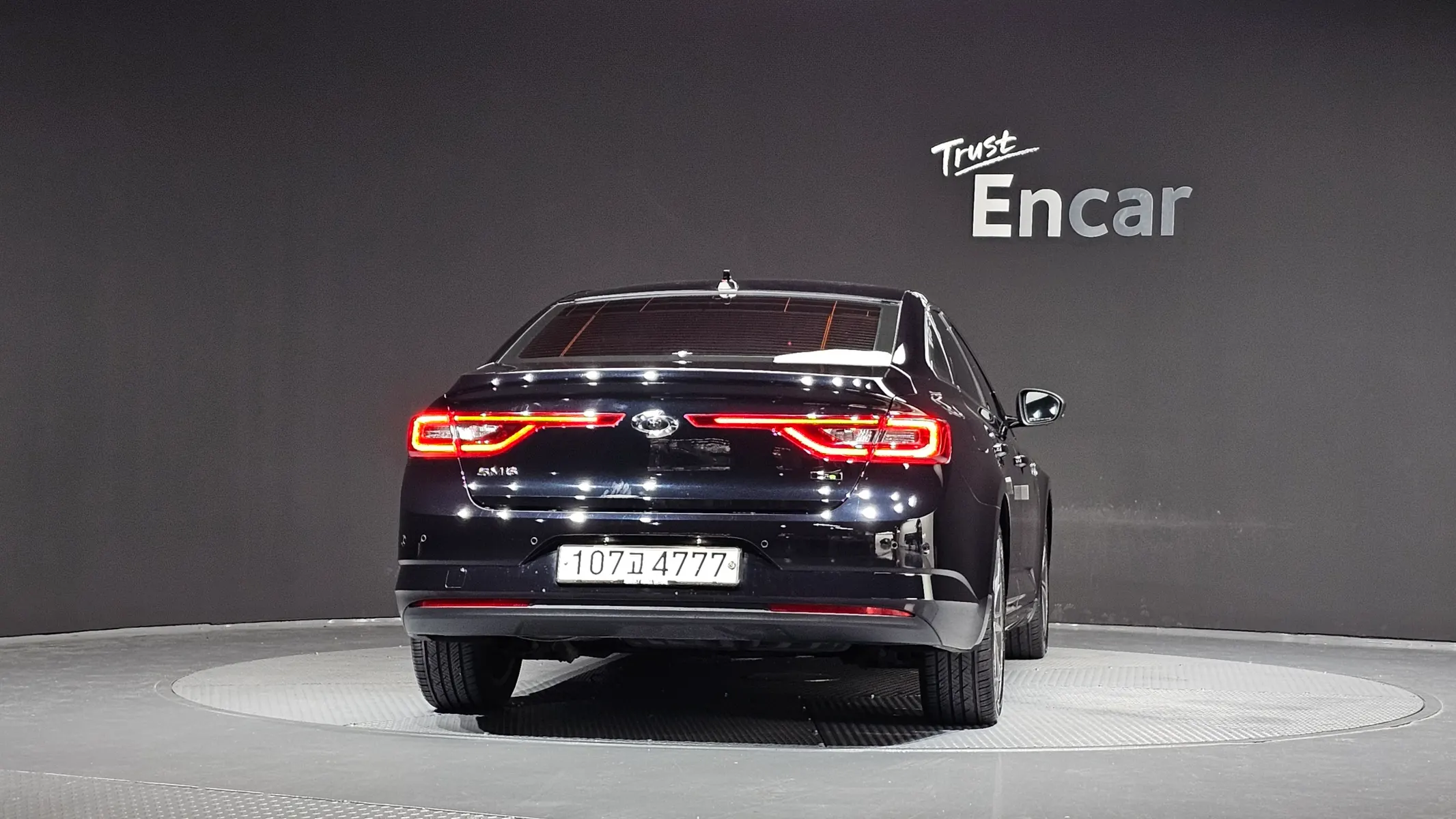 Renault Korea SM6 2.0 LPe RE () 2018 3/5