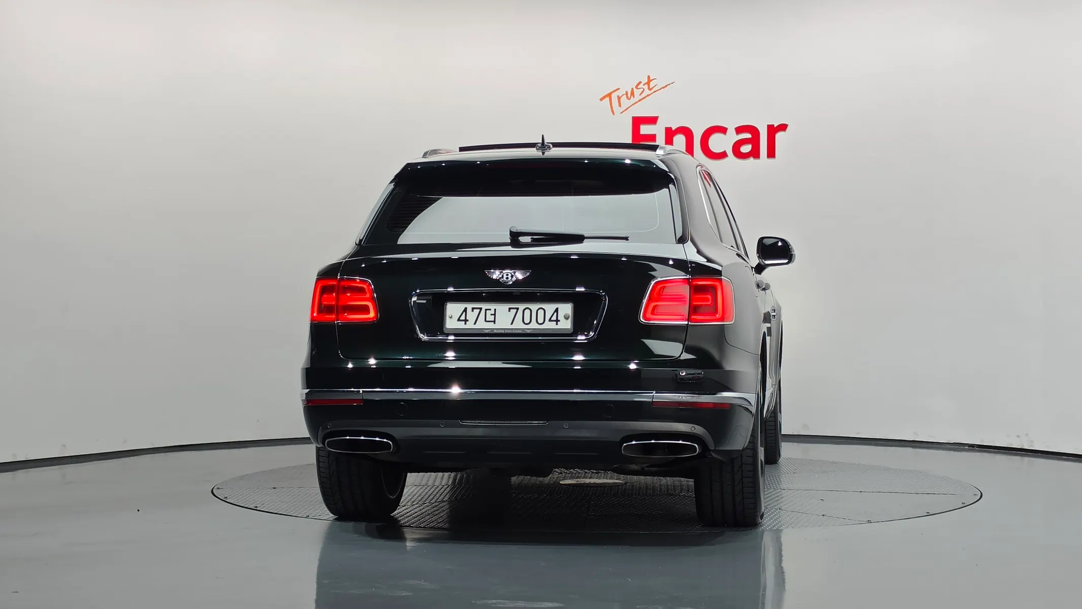 Bentley 벤테이가 6.0 W12 2018 3/5