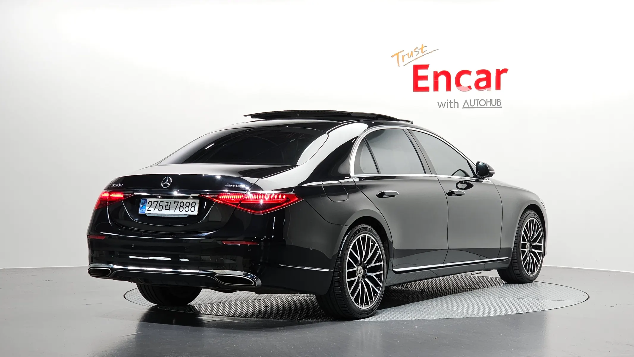Mercedes-Benz S-Class W223 S580L 4MATIC 2022 2/36