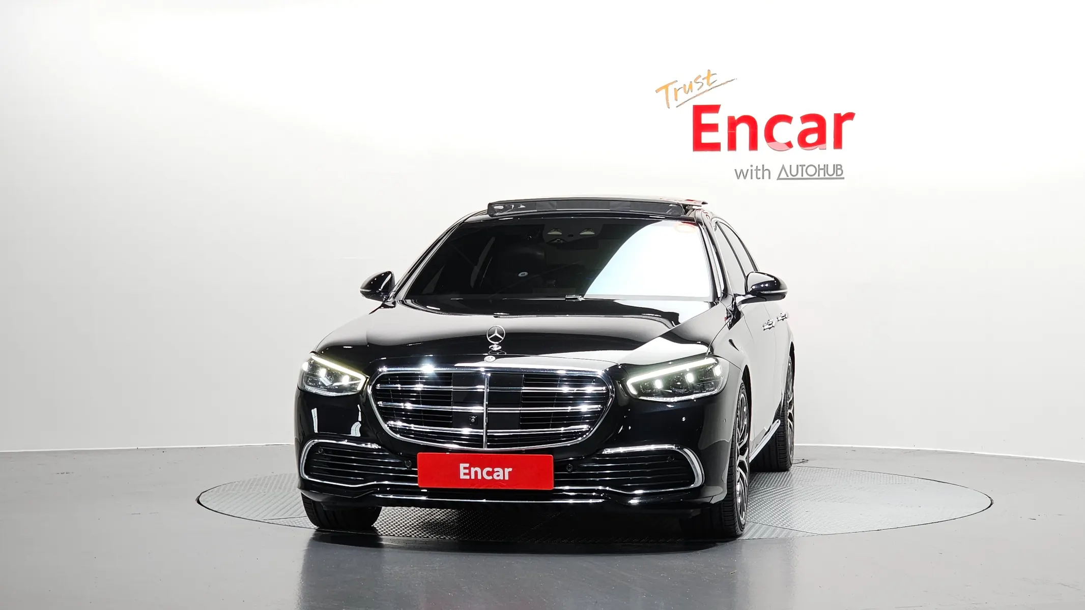 Mercedes-Benz S-Class W223 S580L 4MATIC 2022 3/36