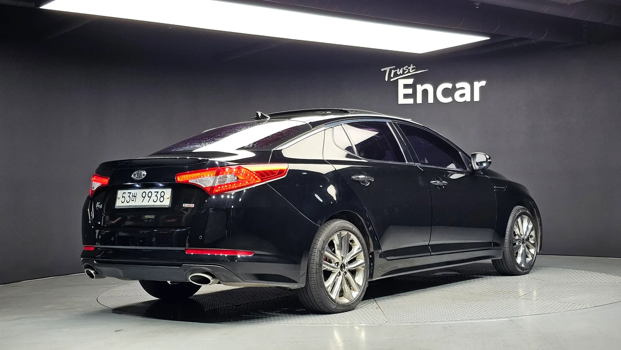 Kia K5 LPI 2012 2/35