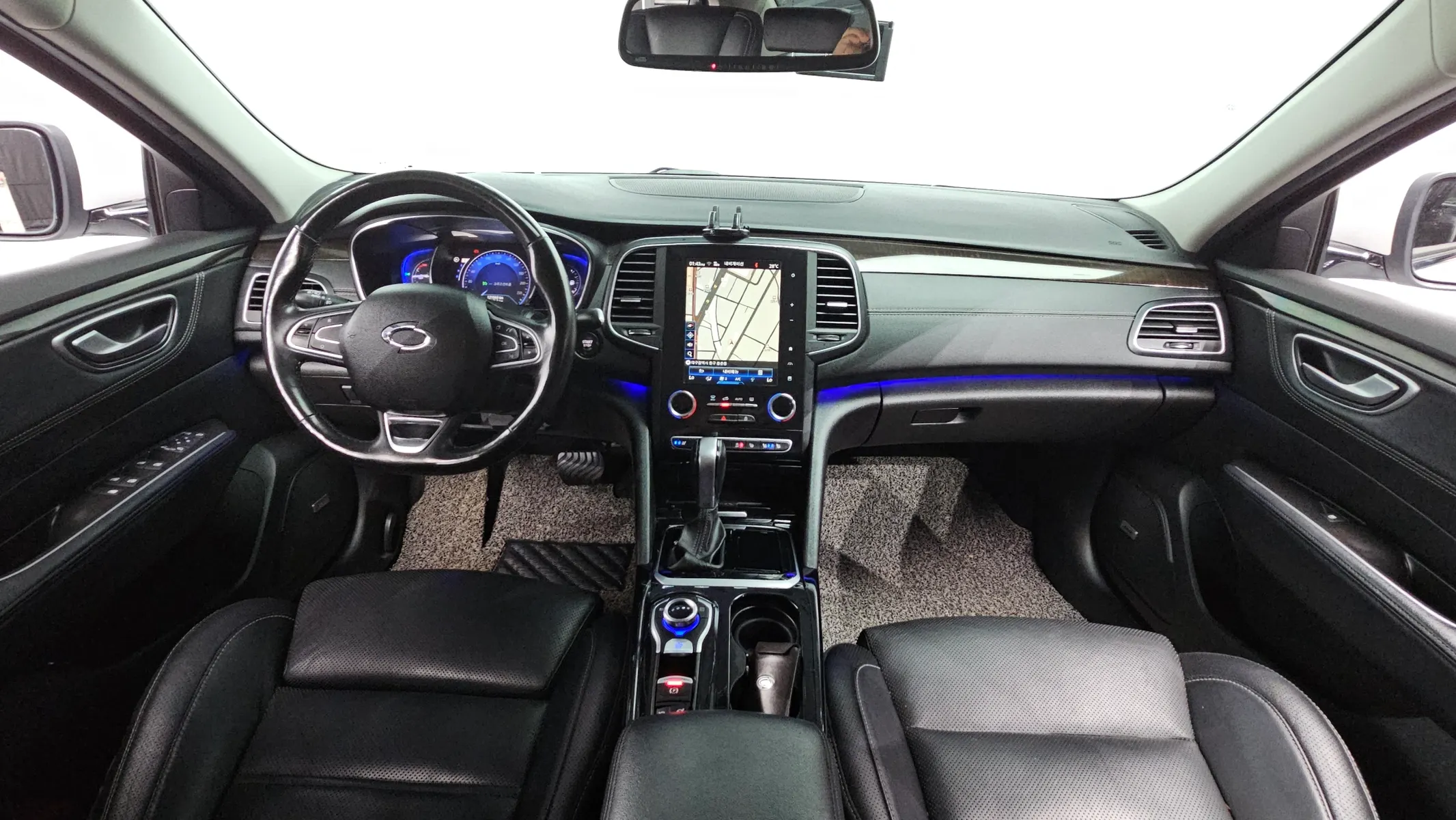 Renault Korea SM6 2.0 GDe RE 2019 4/5