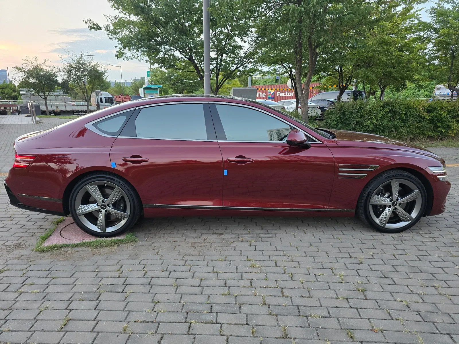 Genesis G80 (RG3) 3.5 AWD 2024 3/5