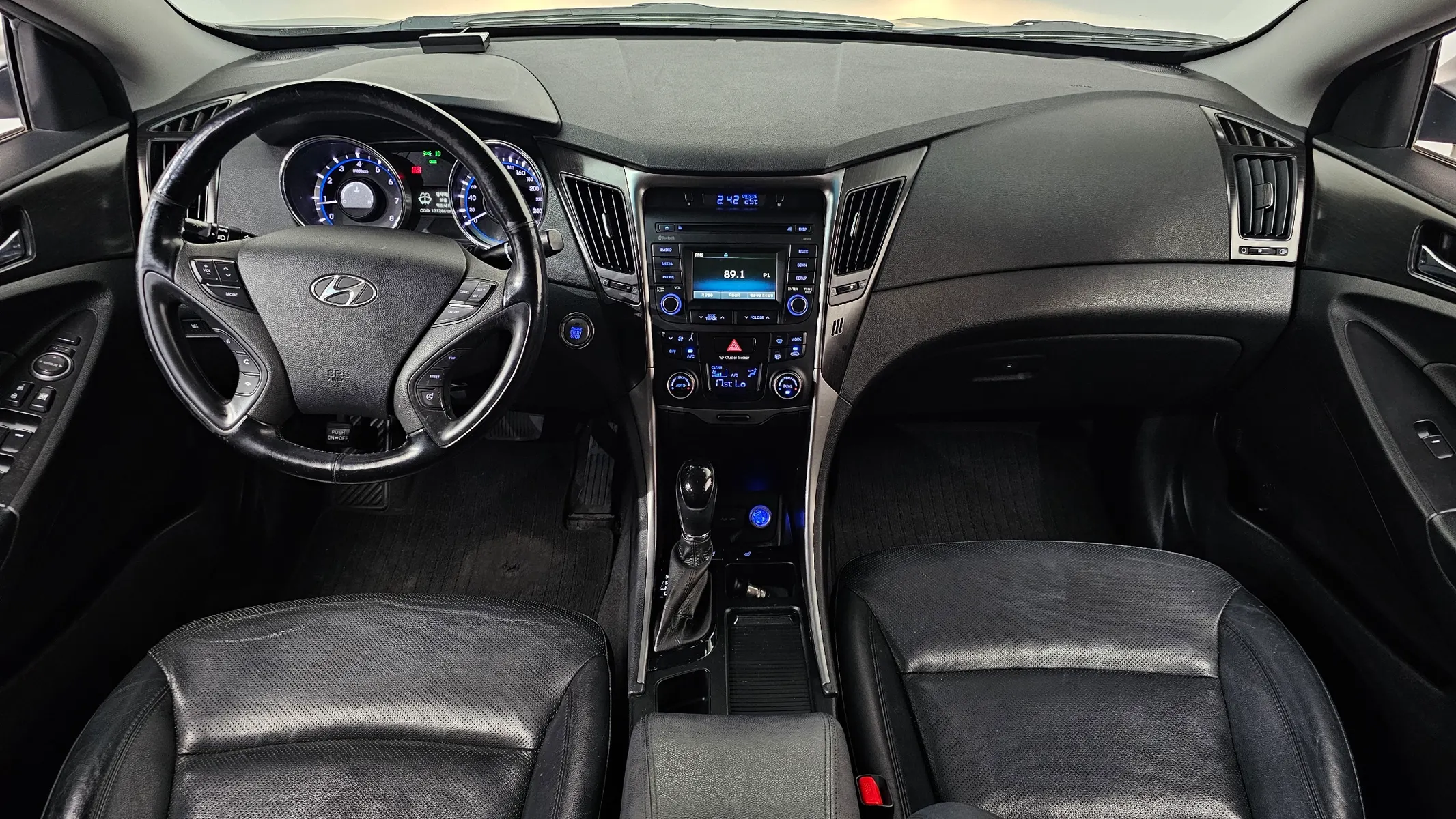 Hyundai 쏘나타 더 브릴리언트 CVVL 2013 4/5