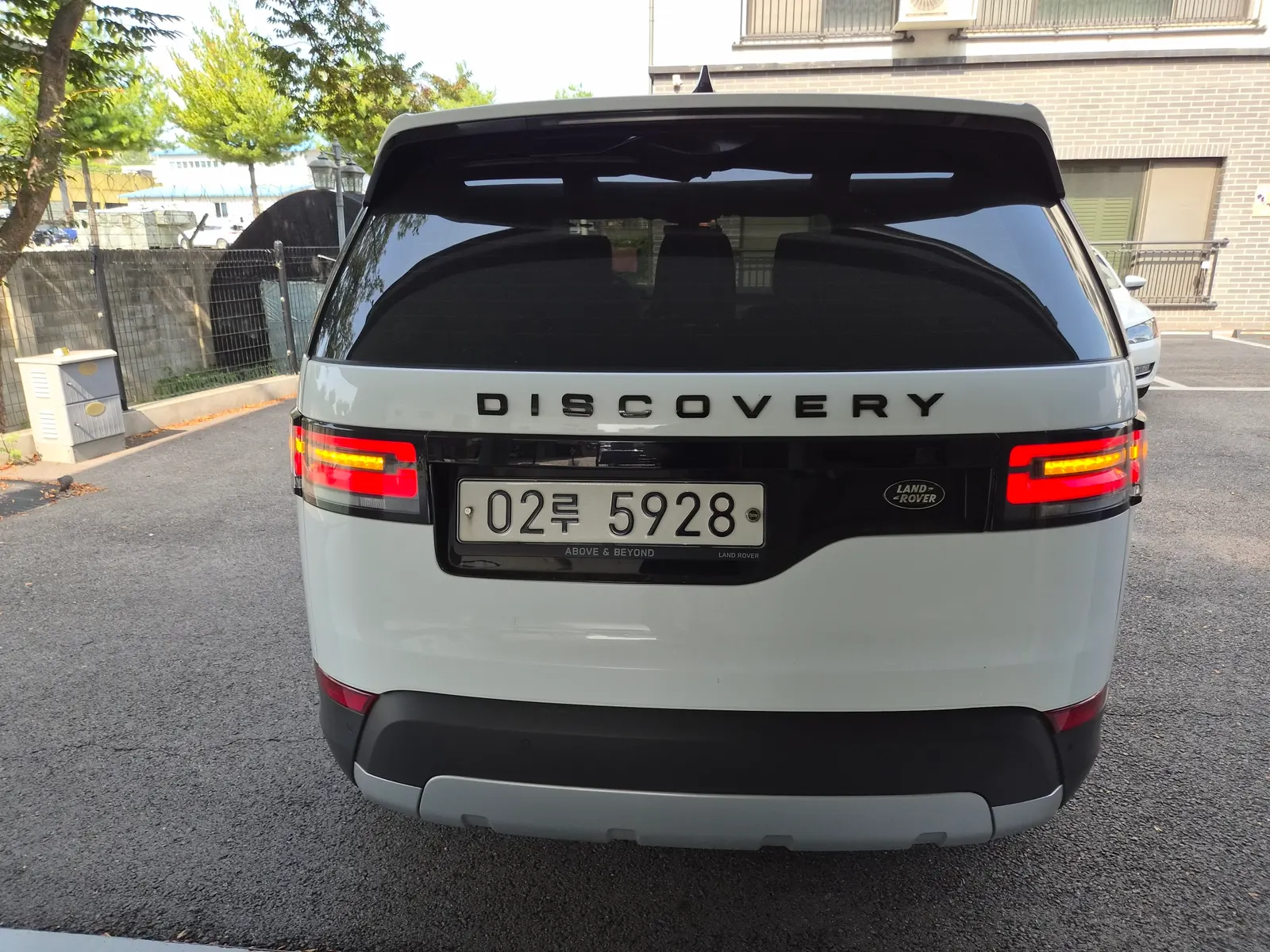 Land Rover 5 3.0 TD6 HSE 2018 2/21