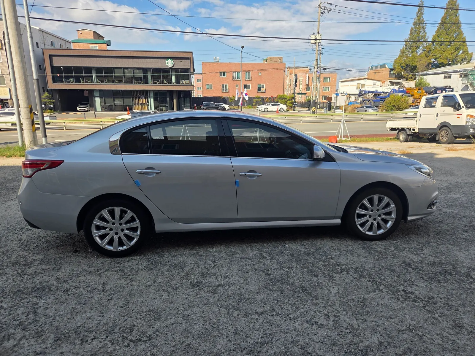 Renault Korea SM5 LPLi LE 2013 4/5