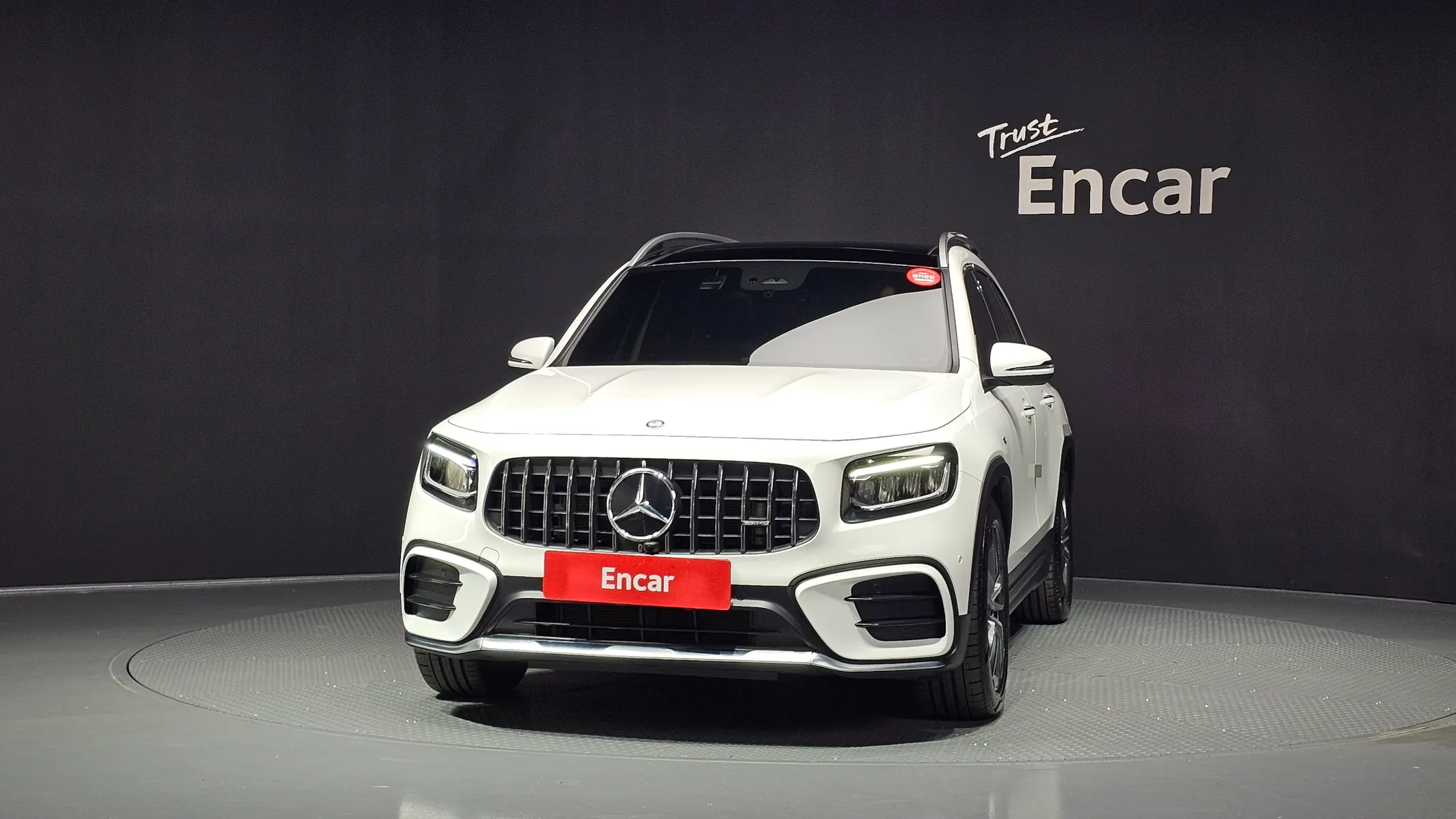 Mercedes-Benz GLB-Class X247 AMG GLB35 4MATIC 2026 3/33
