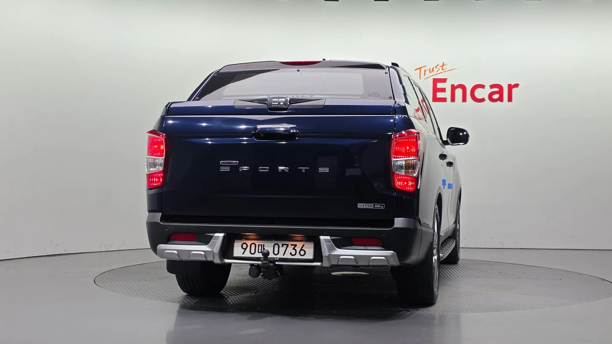 KG Mobility 렉스턴 스포츠 2.2 4WD 2019 3/5