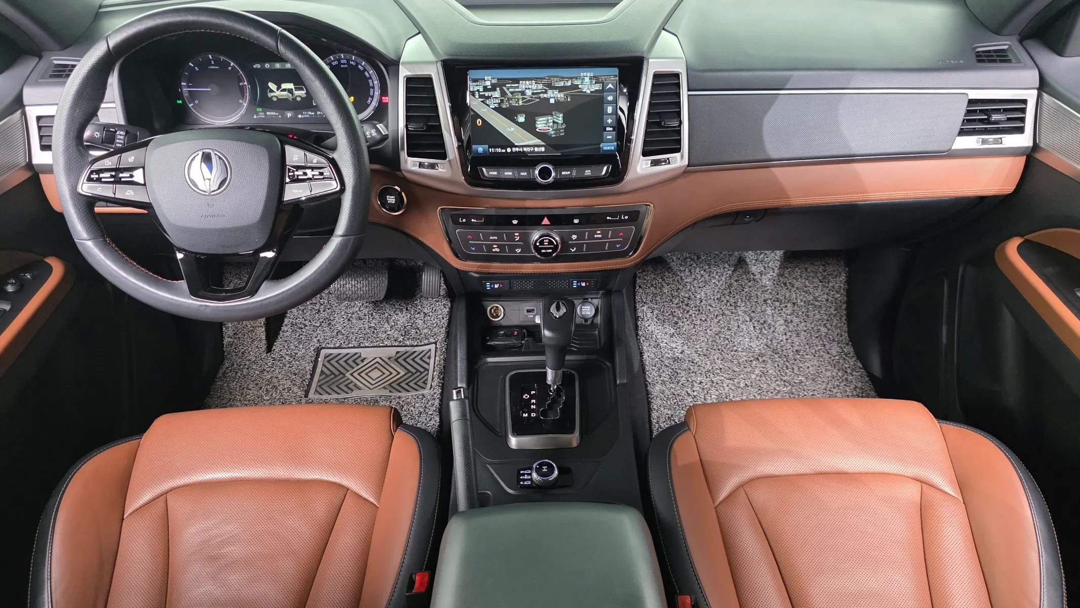 KG Mobility 렉스턴 스포츠 2.2 4WD 2019 4/5