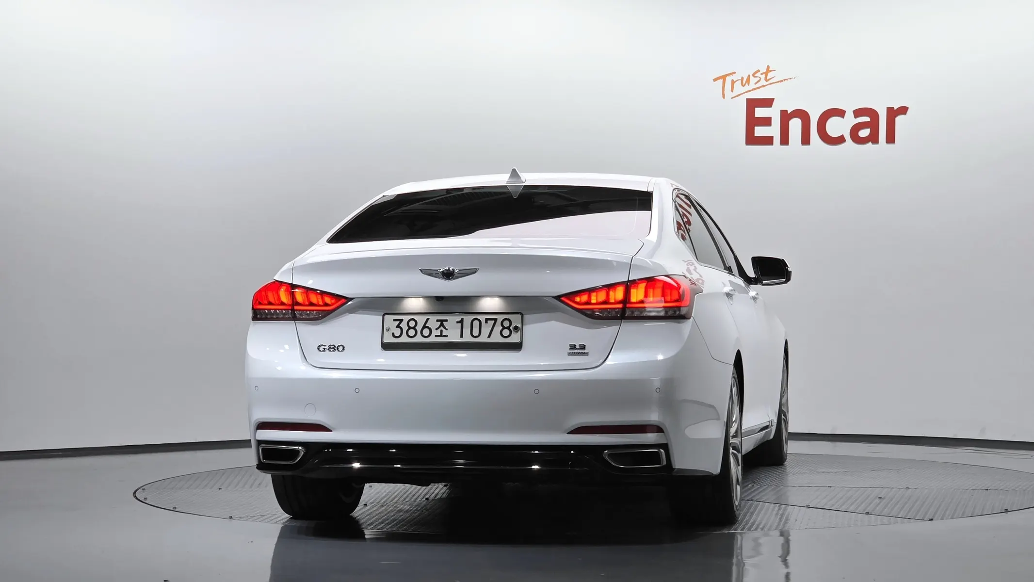 Genesis G80 3.3 GDI AWD 2019 3/5