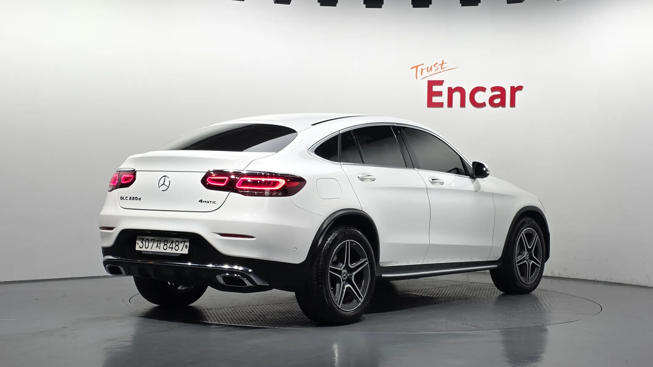Mercedes-Benz GLC-Class X253 GLC220 d 4MATIC 2020 2/36