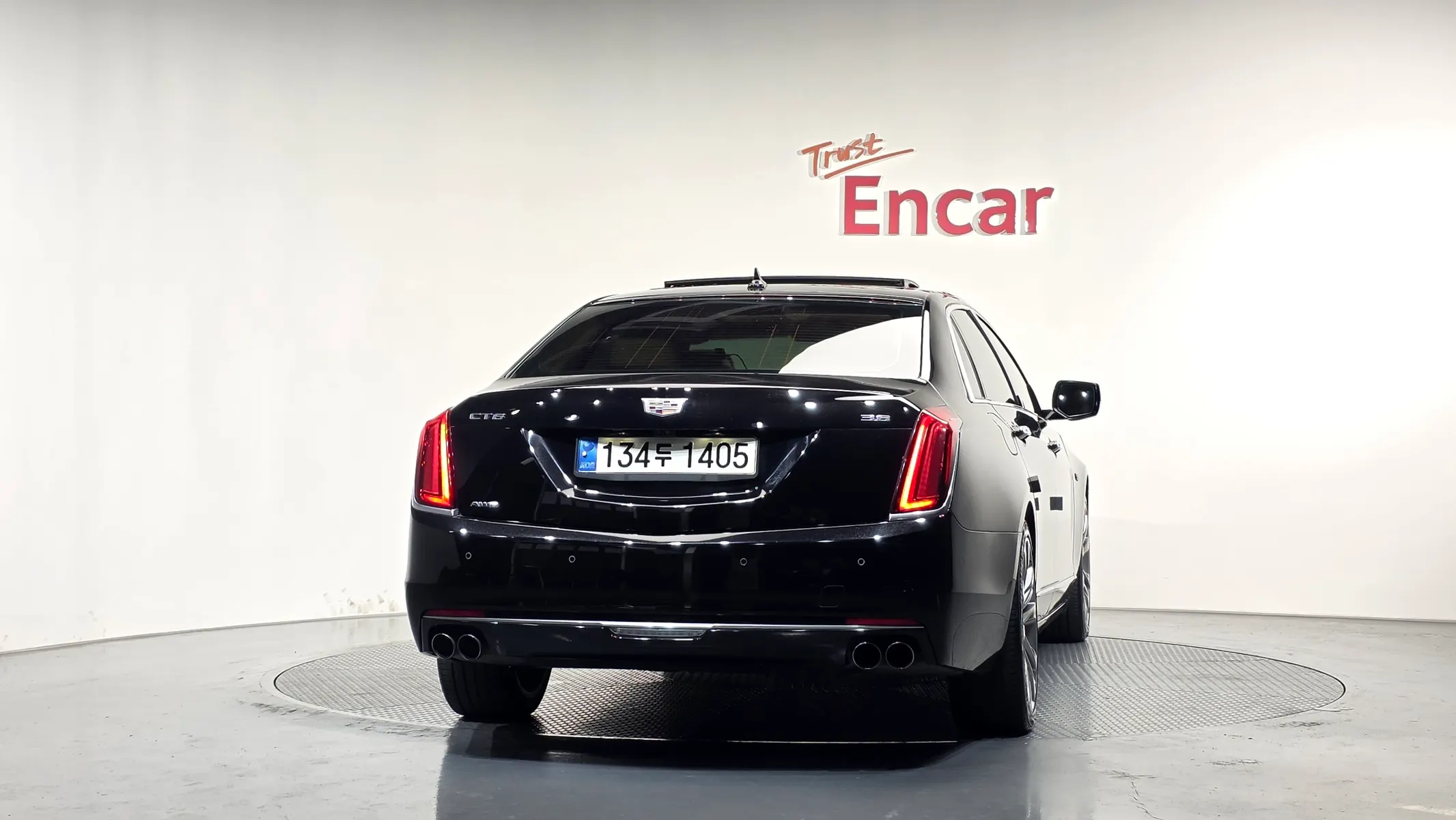 Cadillac CT6 3.6 AWD 2017 3/5