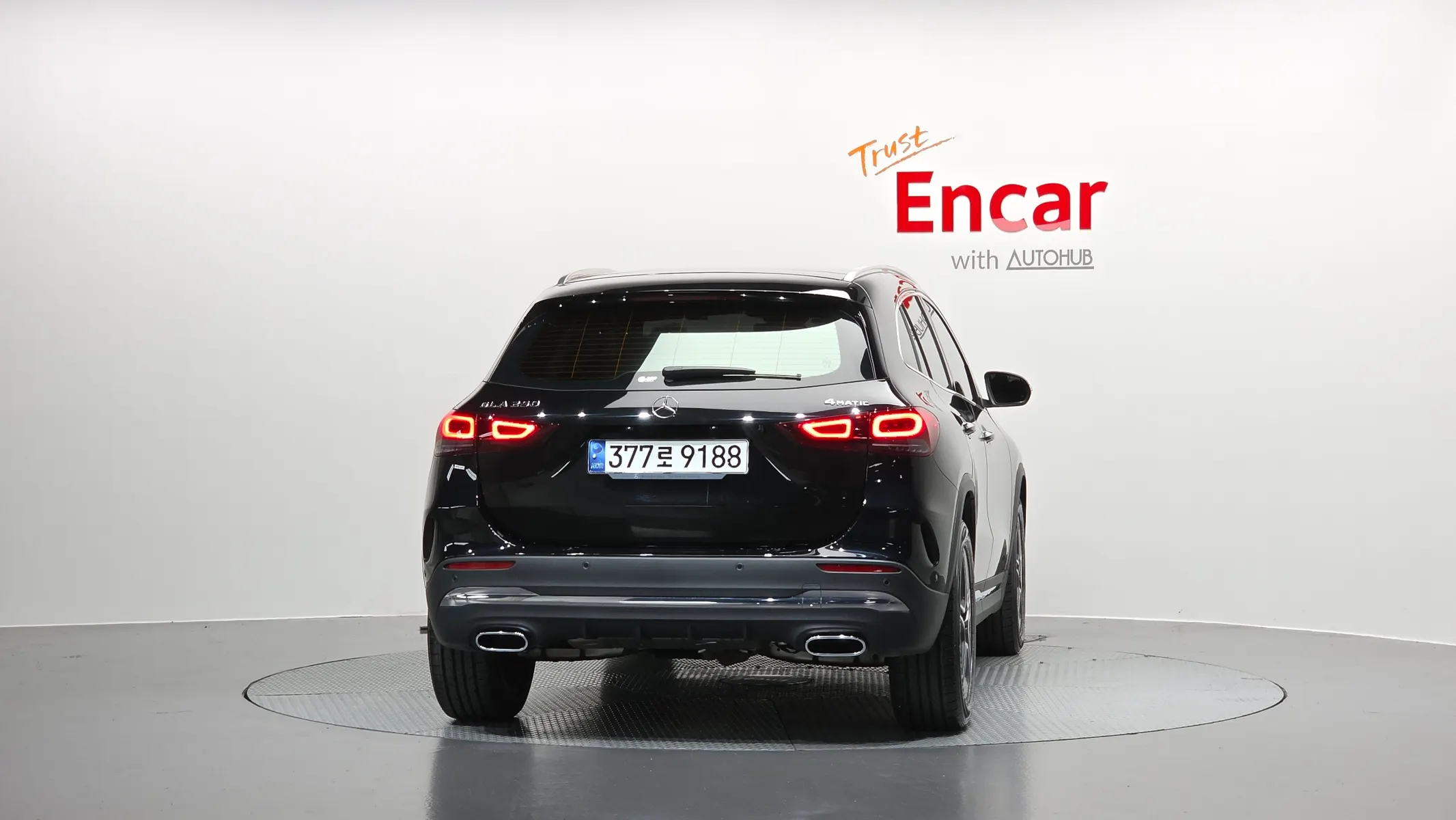 Mercedes-Benz GLA-Class H247 GLA250 4MATIC 2020 3/32