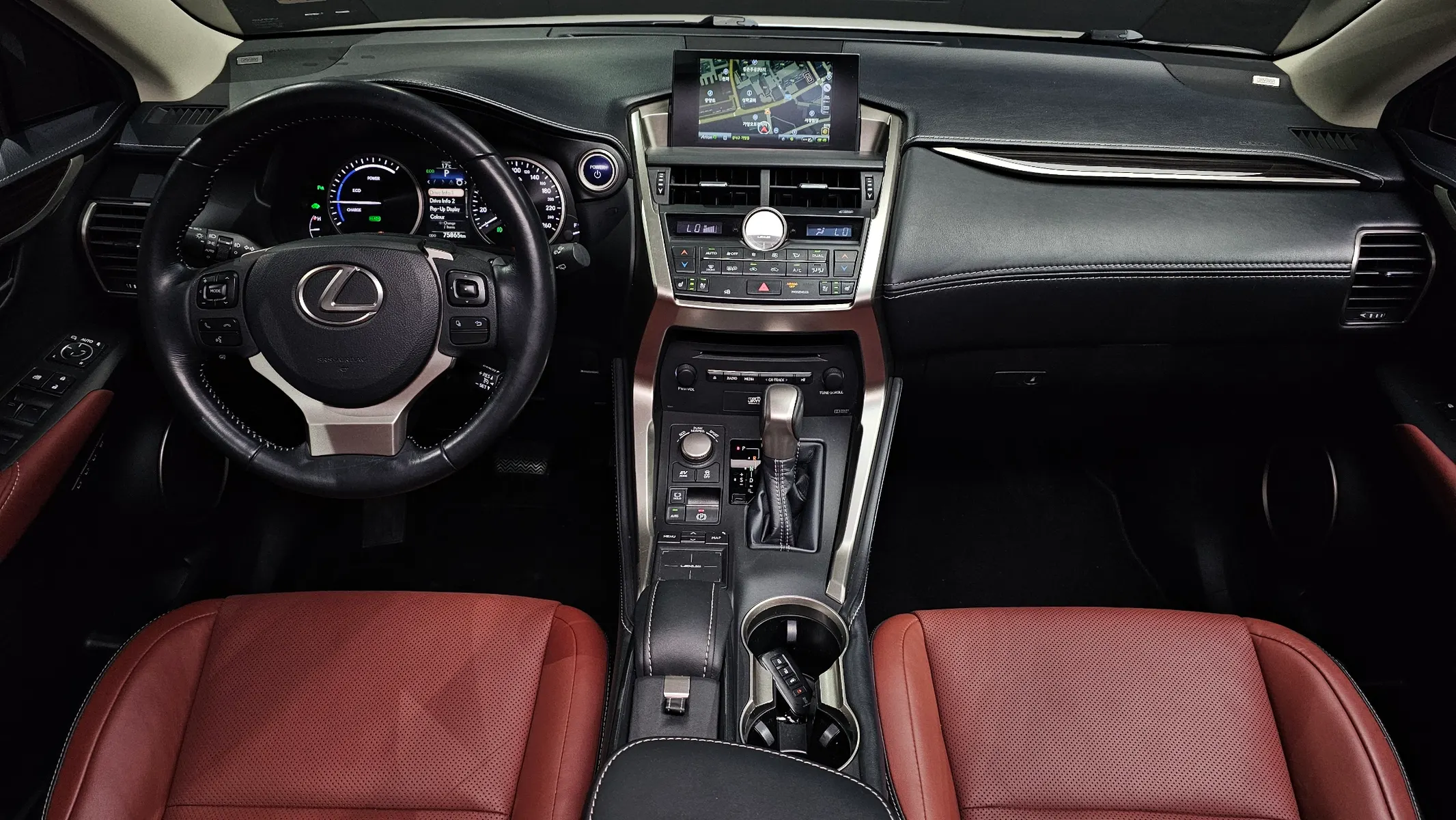 Lexus NX300h 2017 4/5