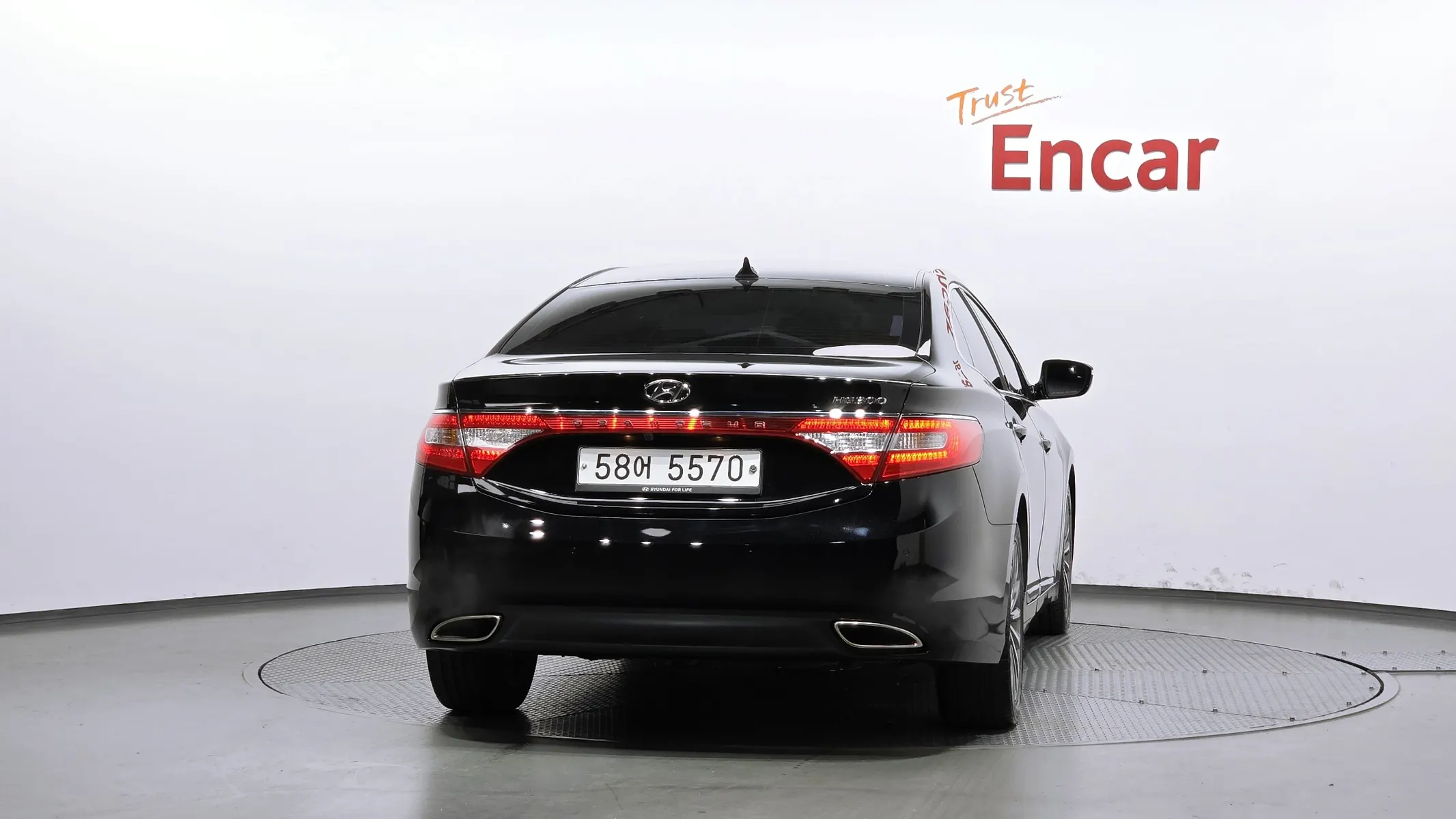 Hyundai Grandeur HG HG300 2013 3/5