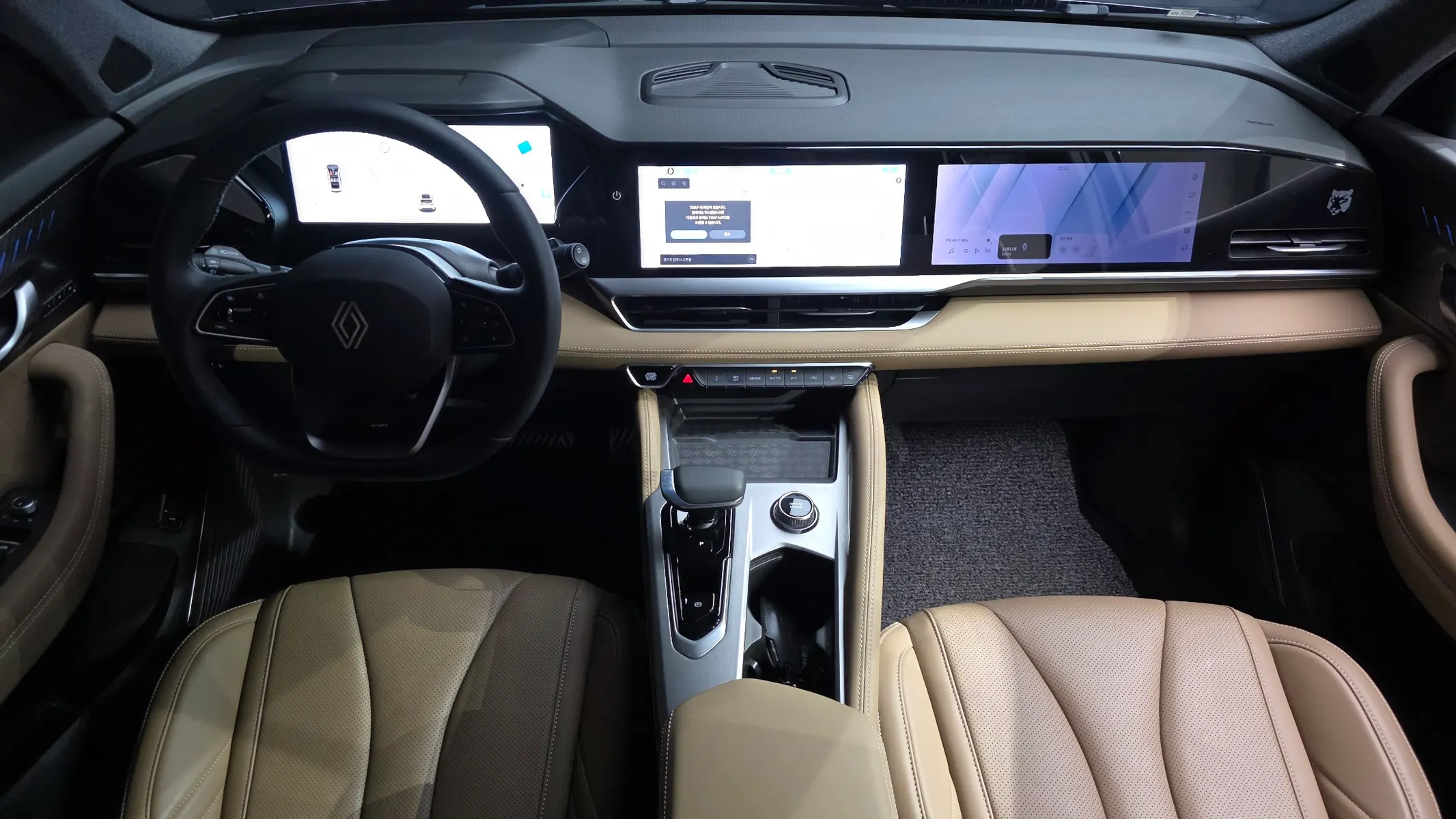 Renault Korea 그랑 콜레오스 1.5 E-TECH 2WD 2025 4/5