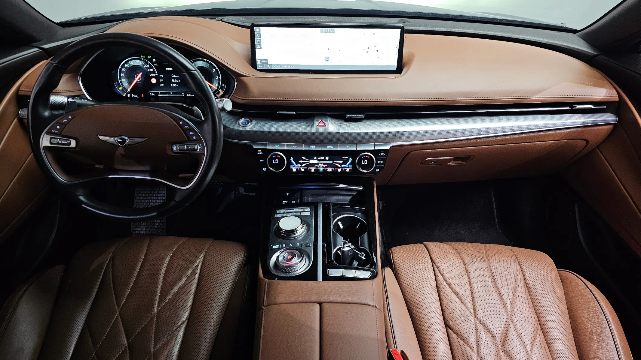 Genesis G80 (RG3) 3.5 AWD 2023 4/5