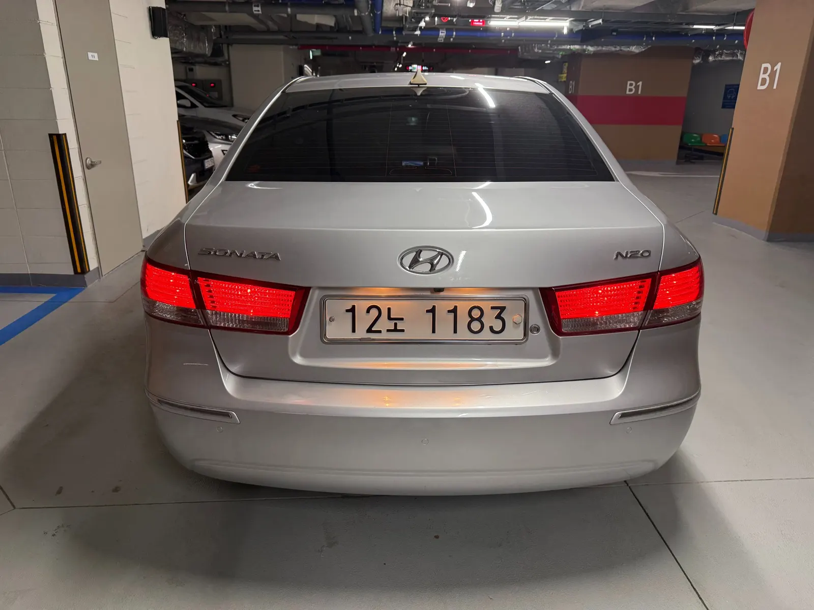 Hyundai NF LPG N20 2008 3/5
