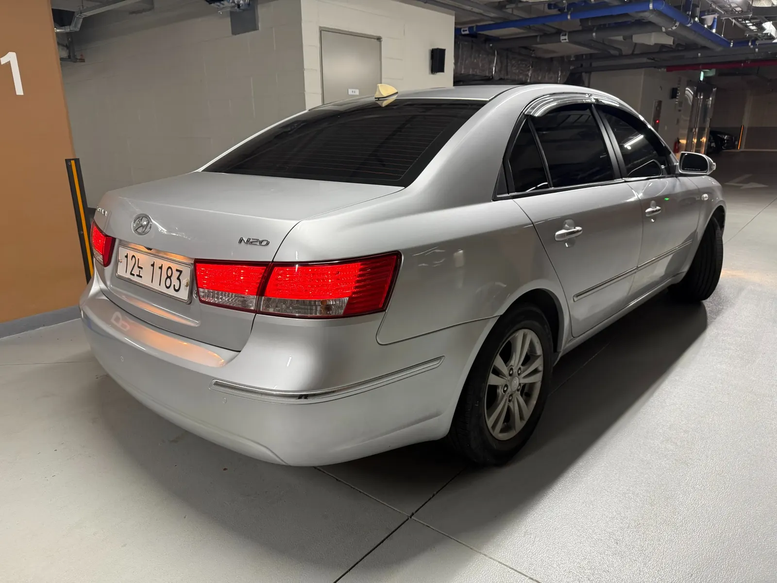 Hyundai NF LPG N20 2008 2/5