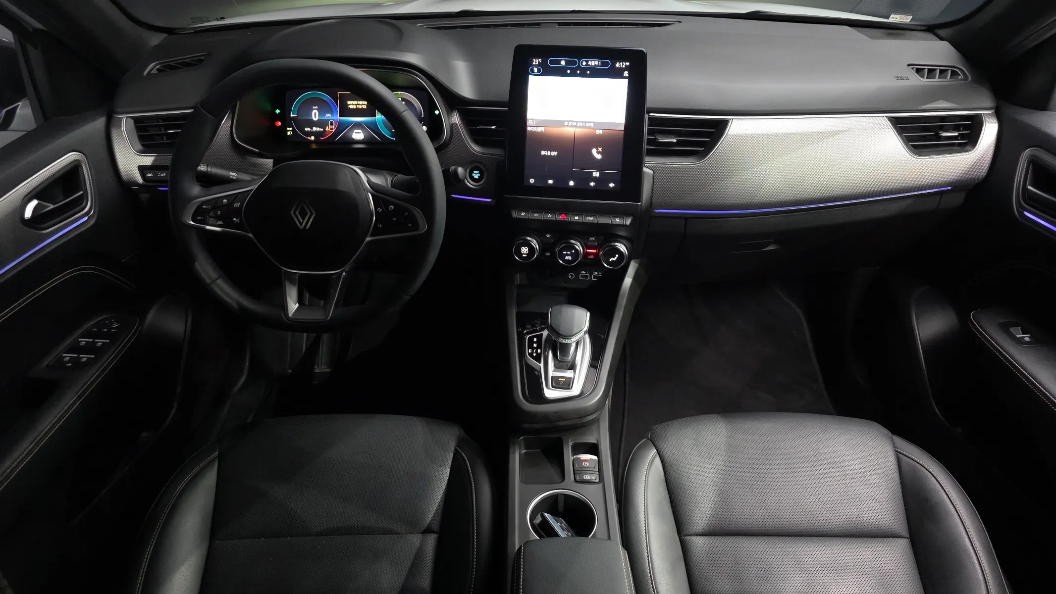 Renault Korea 아르카나 1.6 E-TECH 2024 4/5