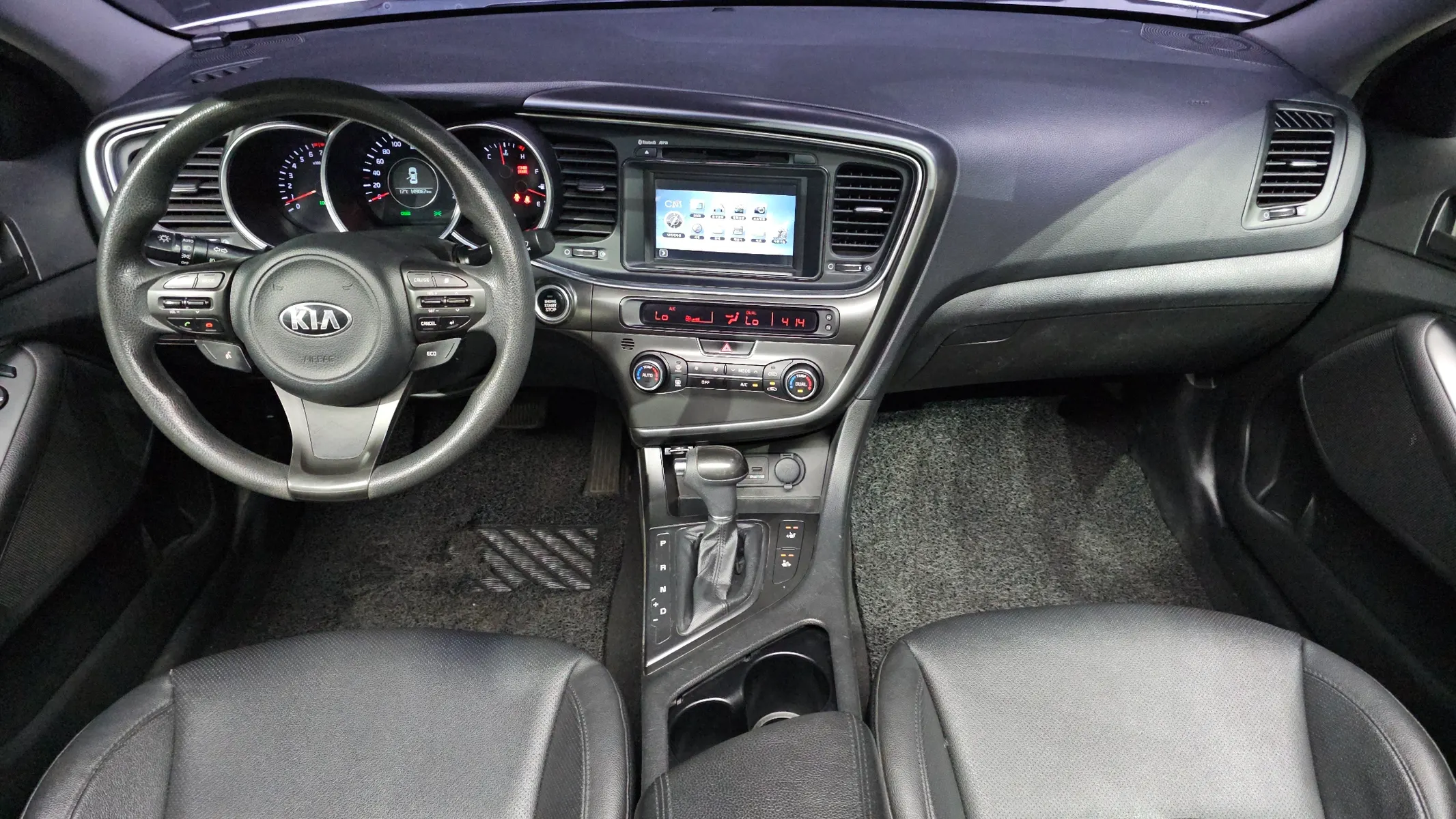 Kia K5 LPI 2013 4/5