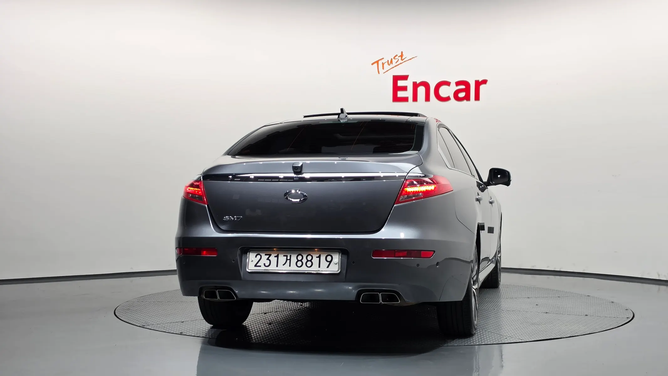 Renault Korea SM7 LPLI 2.0 LPe 2016 3/5