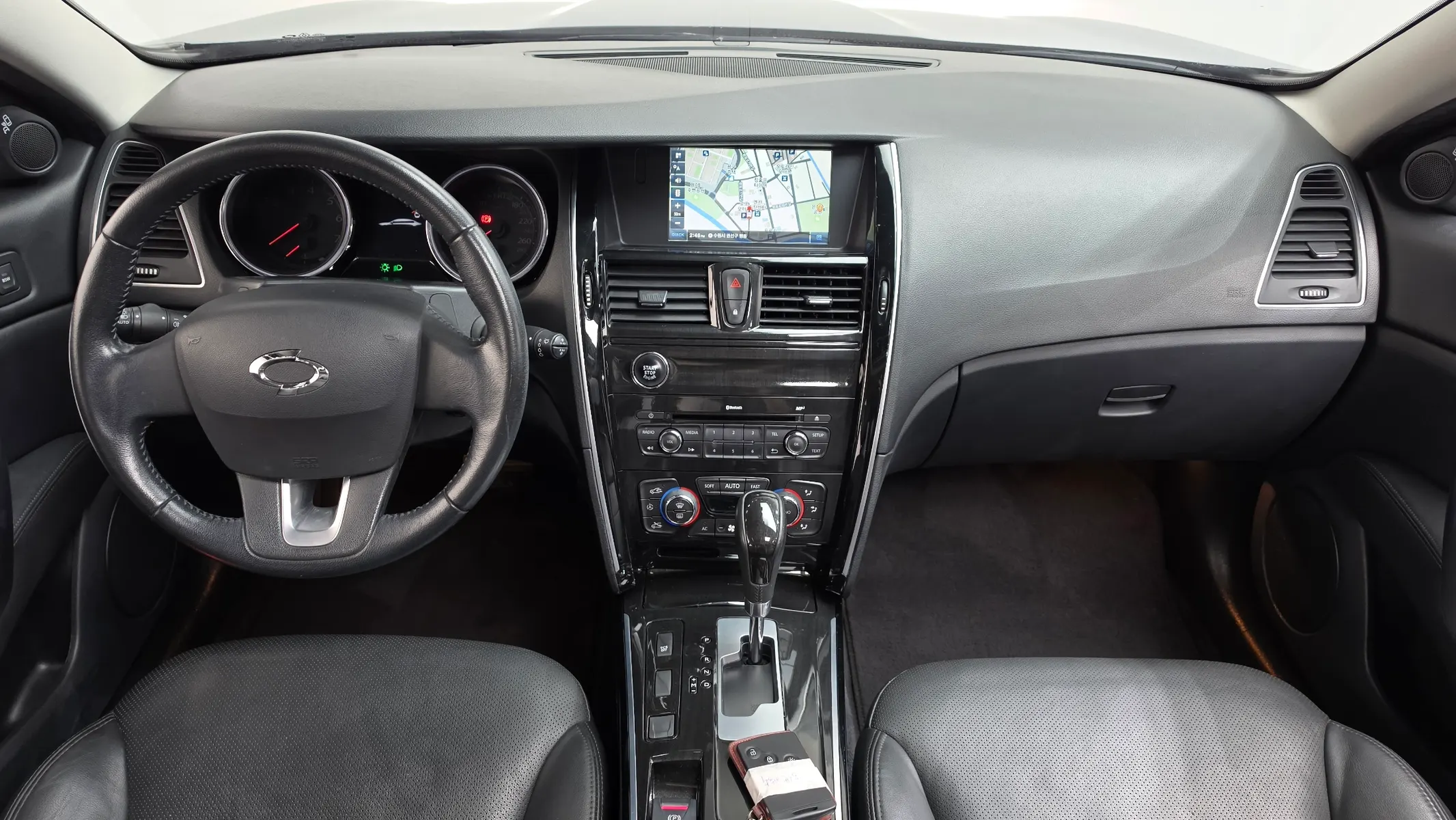 Renault Korea SM7 LPLI 2.0 LPe 2016 4/5