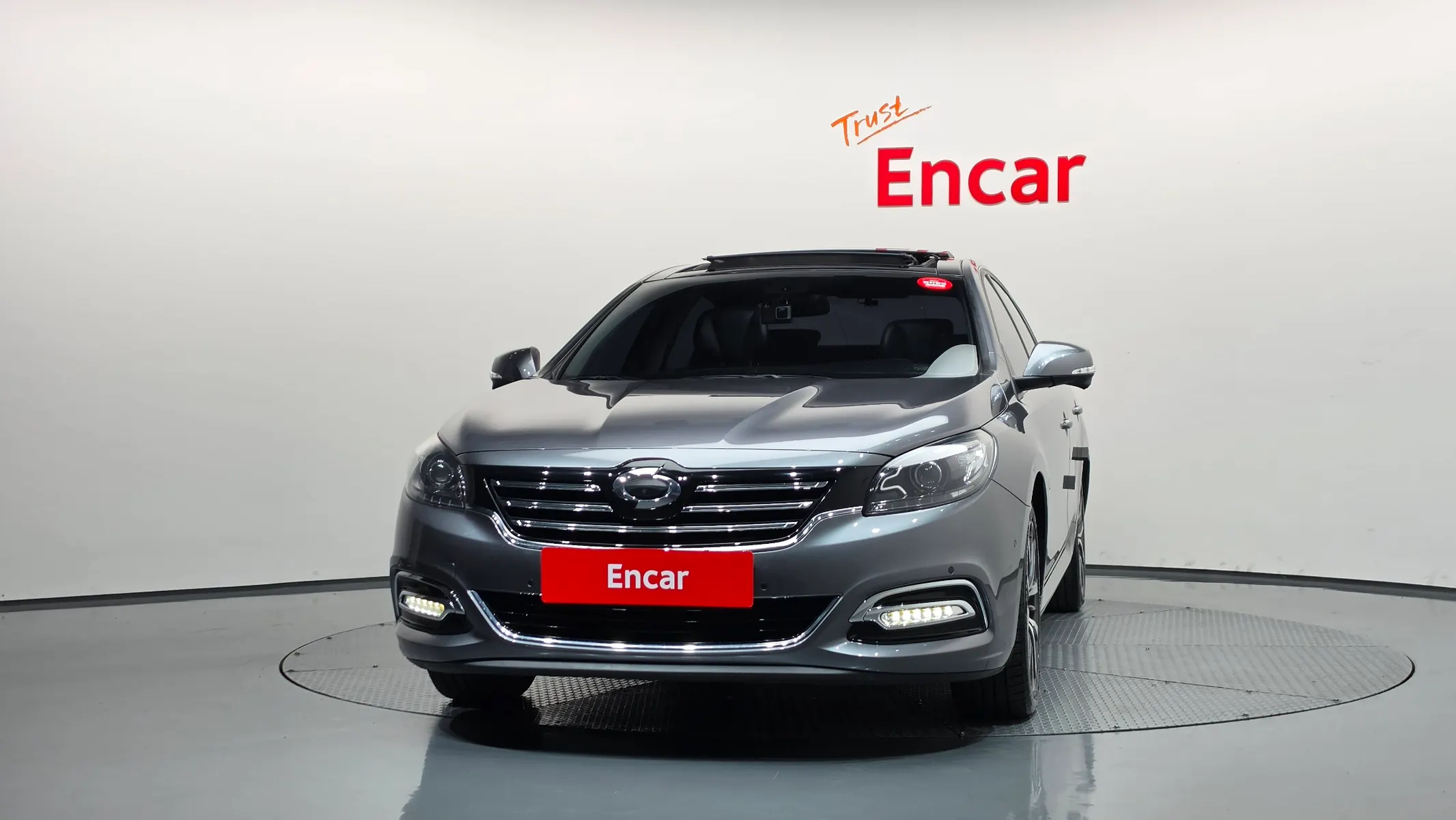 Renault Korea SM7 LPLI 2.0 LPe 2016 2/5