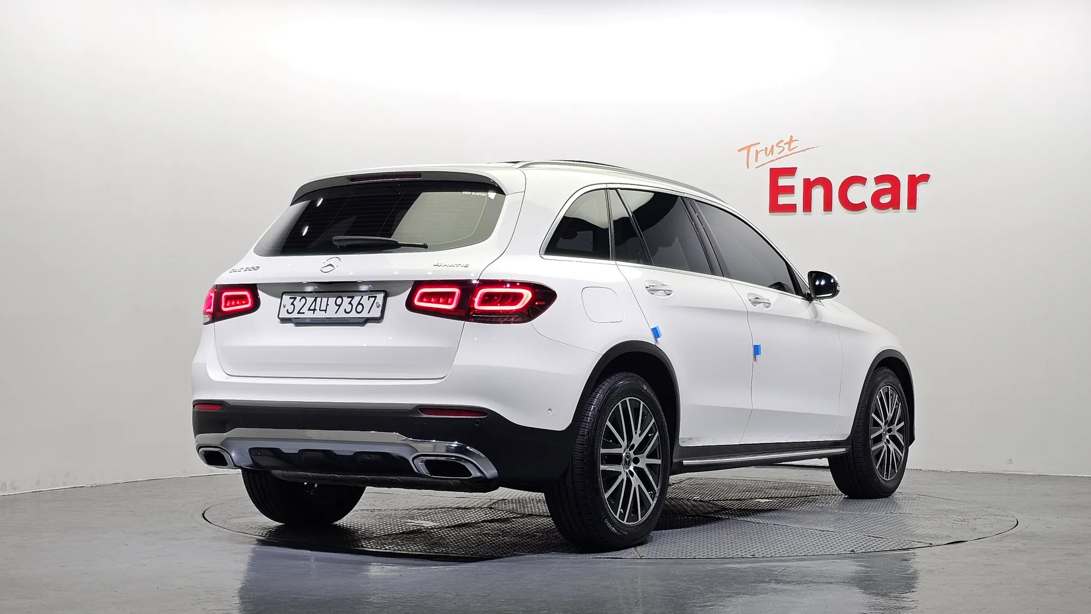 Mercedes-Benz GLC-Class X253 GLC300 4MATIC 2020 2/37