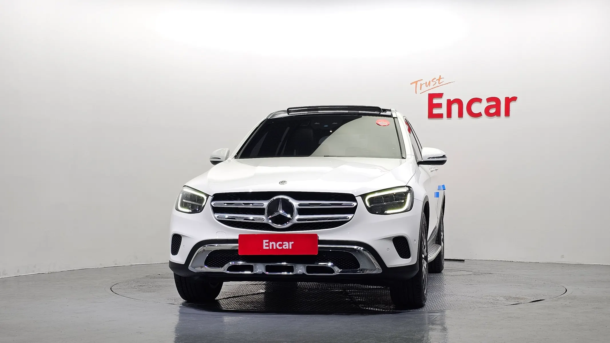 Mercedes-Benz GLC-Class X253 GLC300 4MATIC 2020 3/37