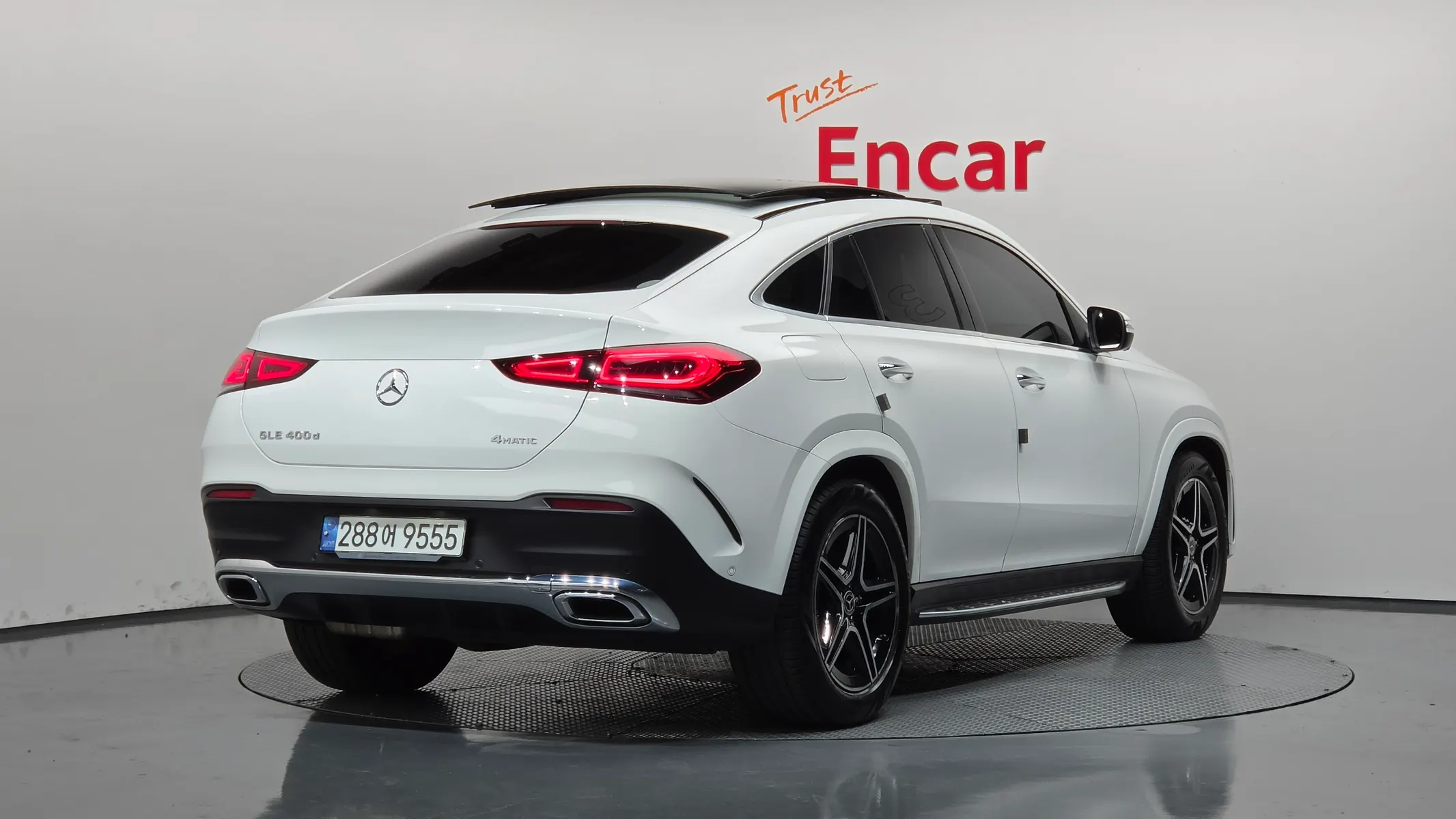 Mercedes-Benz GLE-Class W167 GLE400d 4MATIC 2020 2/35
