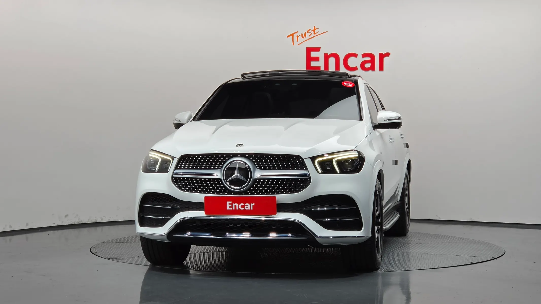 Mercedes-Benz GLE-Class W167 GLE400d 4MATIC 2020 3/35