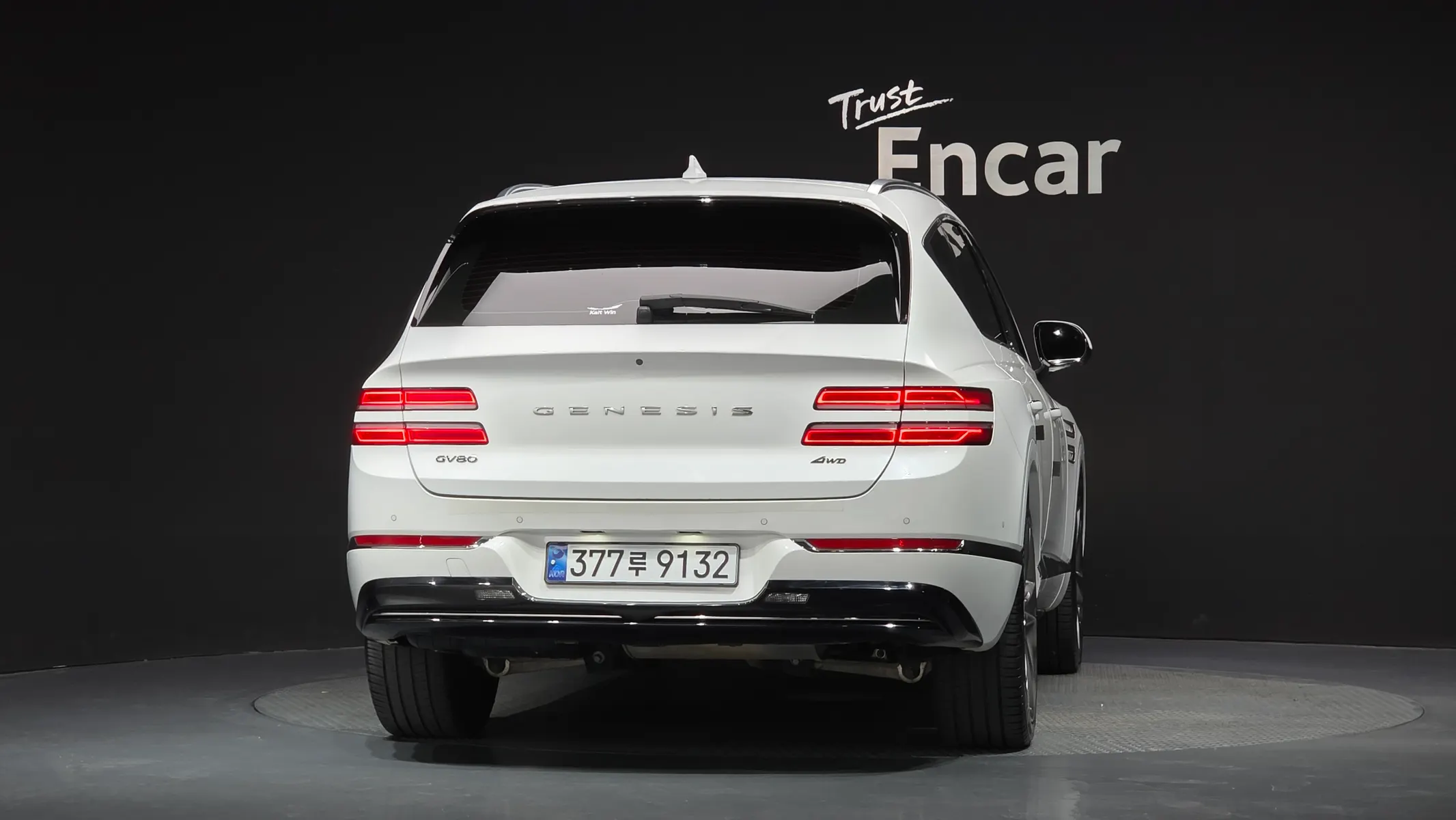 Genesis GV80 3.0 AWD 2022 3/5