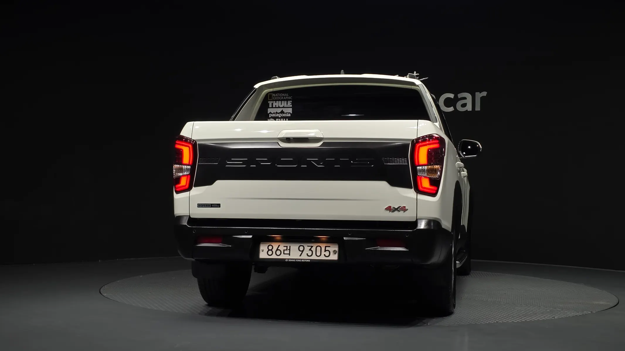 KG Mobility 렉스턴 스포츠 2.2 4WD 2021 3/5