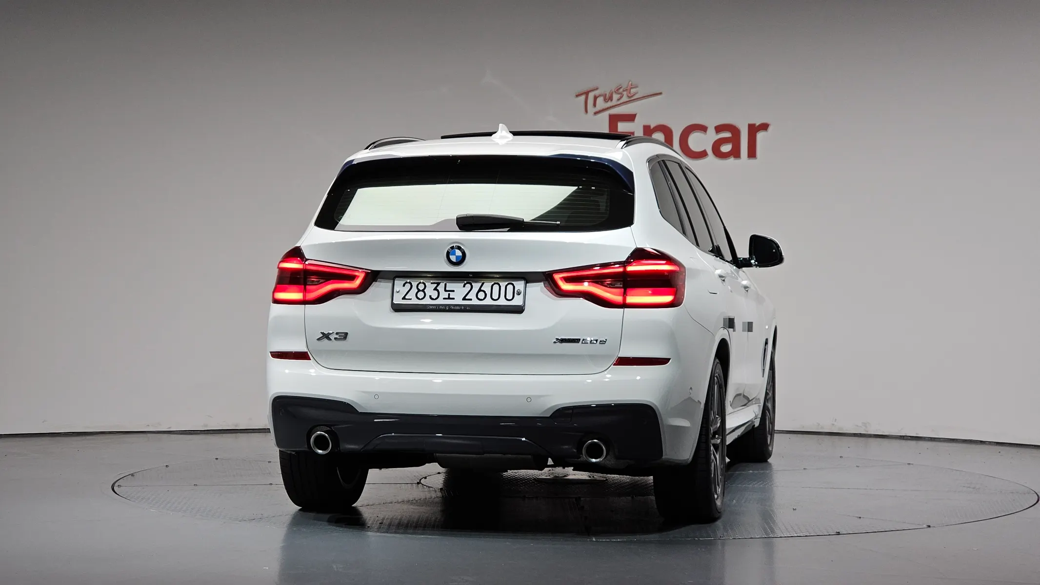 BMW X3 (G01) xDrive 20d M 2020 3/36