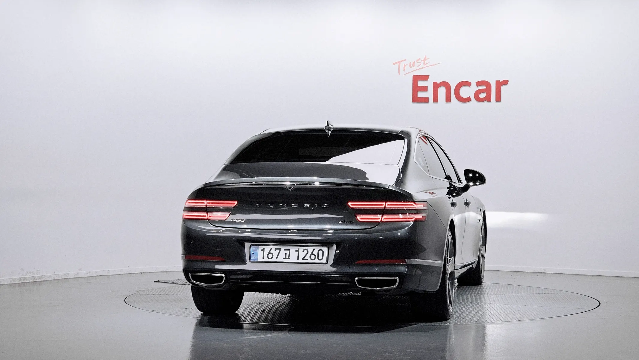 Genesis G80 (RG3) 2.5 AWD 2021 3/5