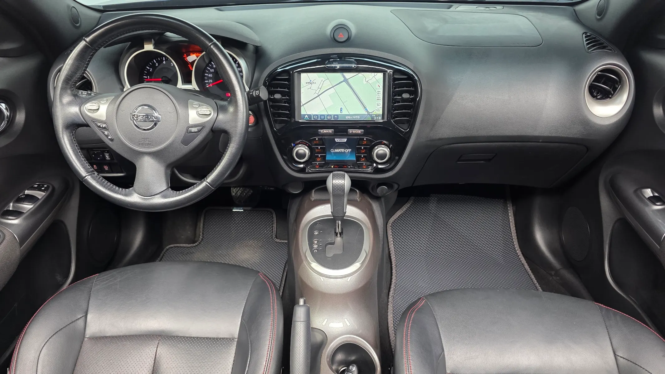 Nissan 쥬크 1.6 SV 2017 4/5