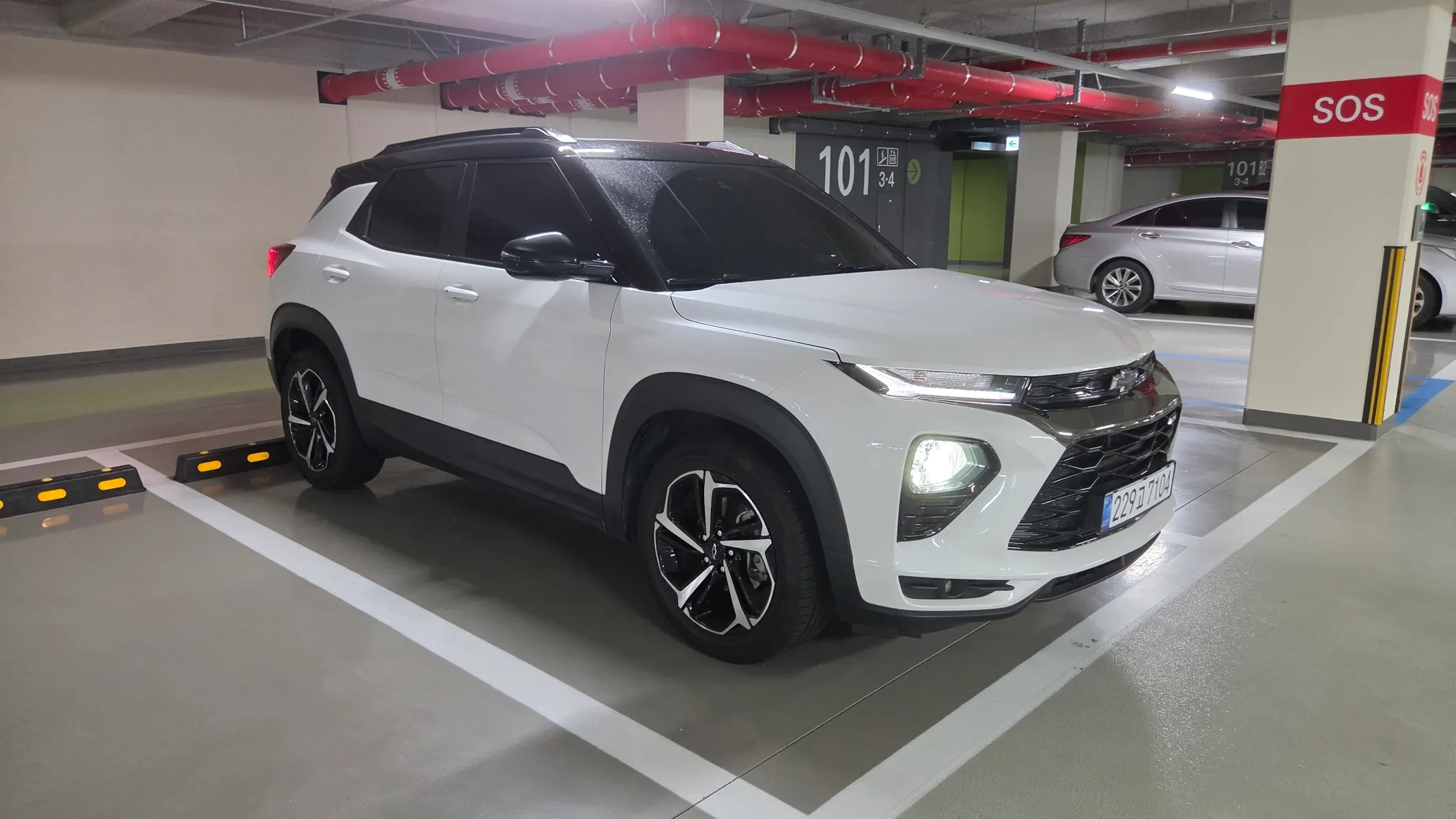 Chevrolet 트레일블레이저 1.3 2WD 2021 2/5
