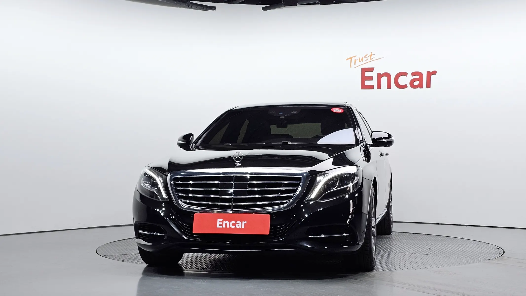Mercedes-Benz S-Class W222 S500L 4MATIC 2014 3/37
