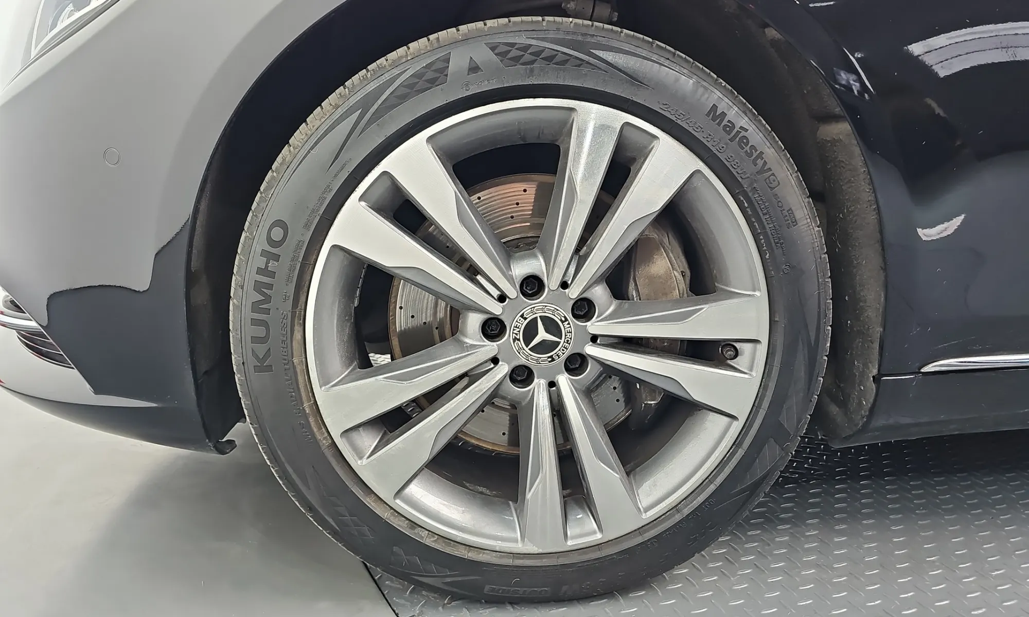 Mercedes-Benz S-Class W222 S500L 4MATIC 2014 36/37
