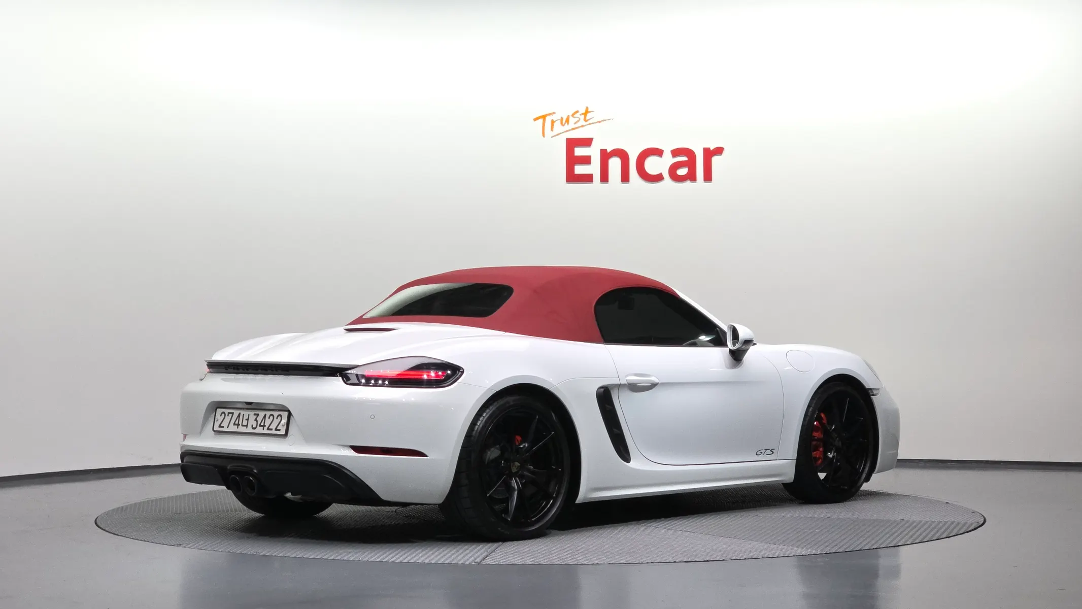 Porsche 718 2.5 GTS 2018 2/31