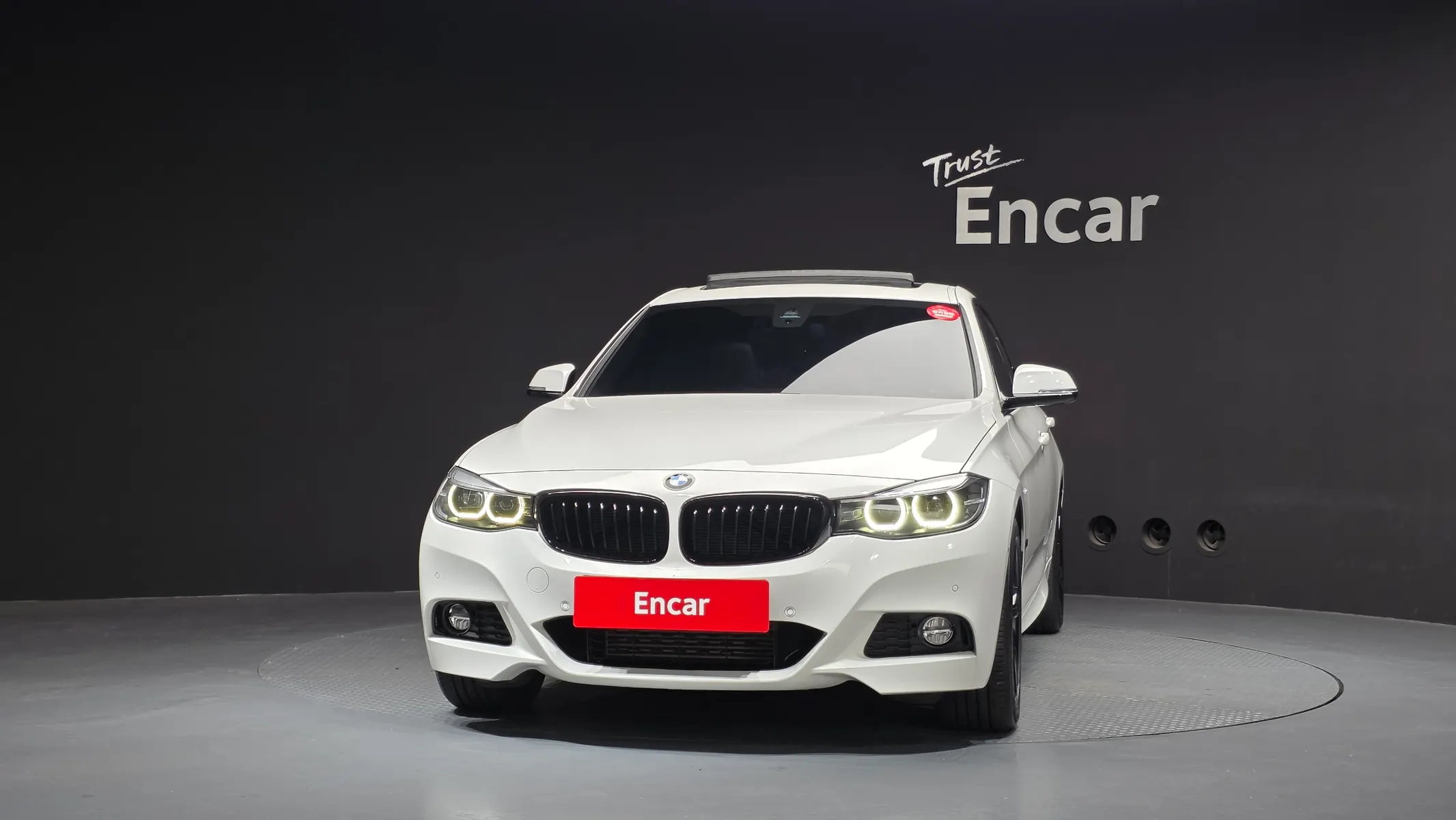 BMW 3 Series GT (F34) GT 320d M 2020 3/38
