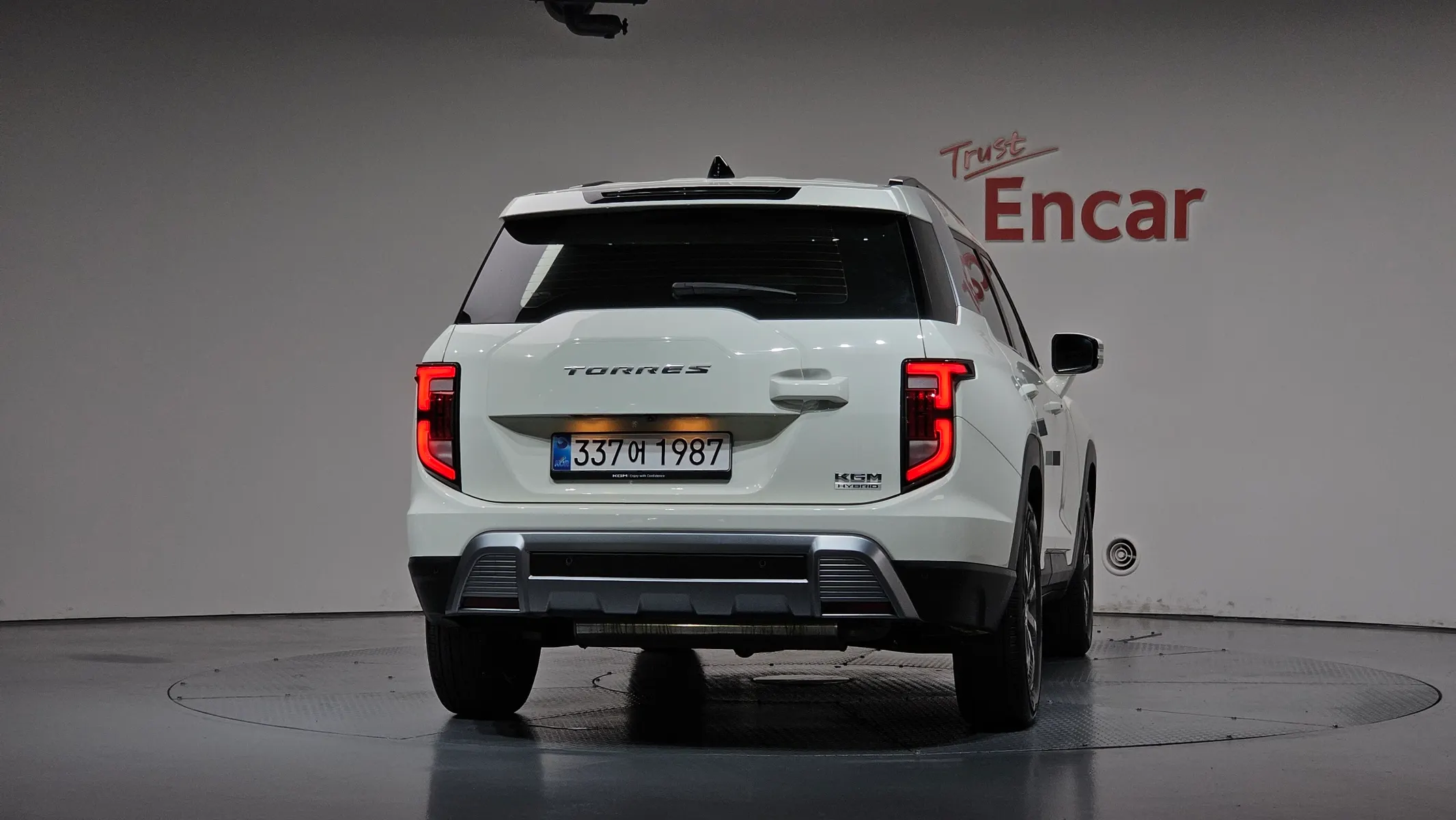 KG Mobility 토레스 HEV 1.5 2WD 2025 3/5