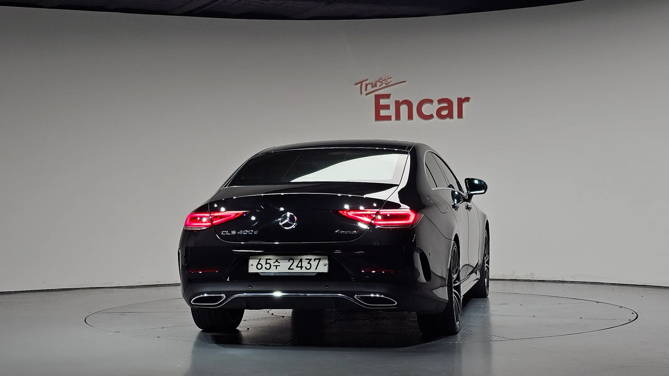 Mercedes-Benz CLS-Class C257 CLS400d 4MATIC AMG Line 2018 3/34