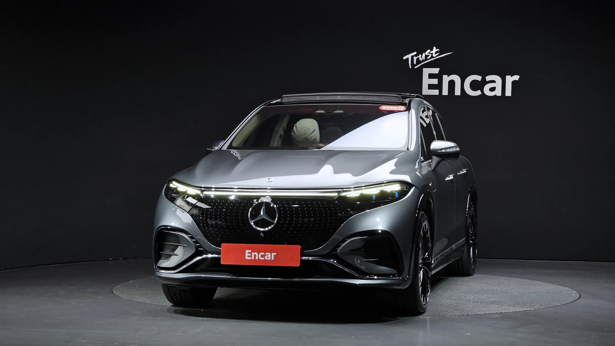 Mercedes-Benz EQS SUV X296 EQS580 4MATIC 2023 2/36