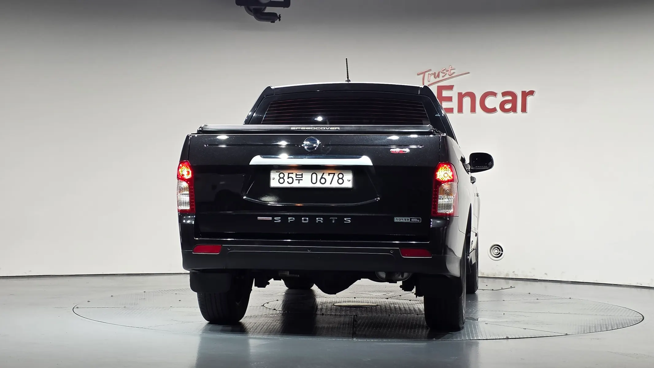 KG Mobility 코란도 스포츠 2.2 CX5 2WD 2017 3/5
