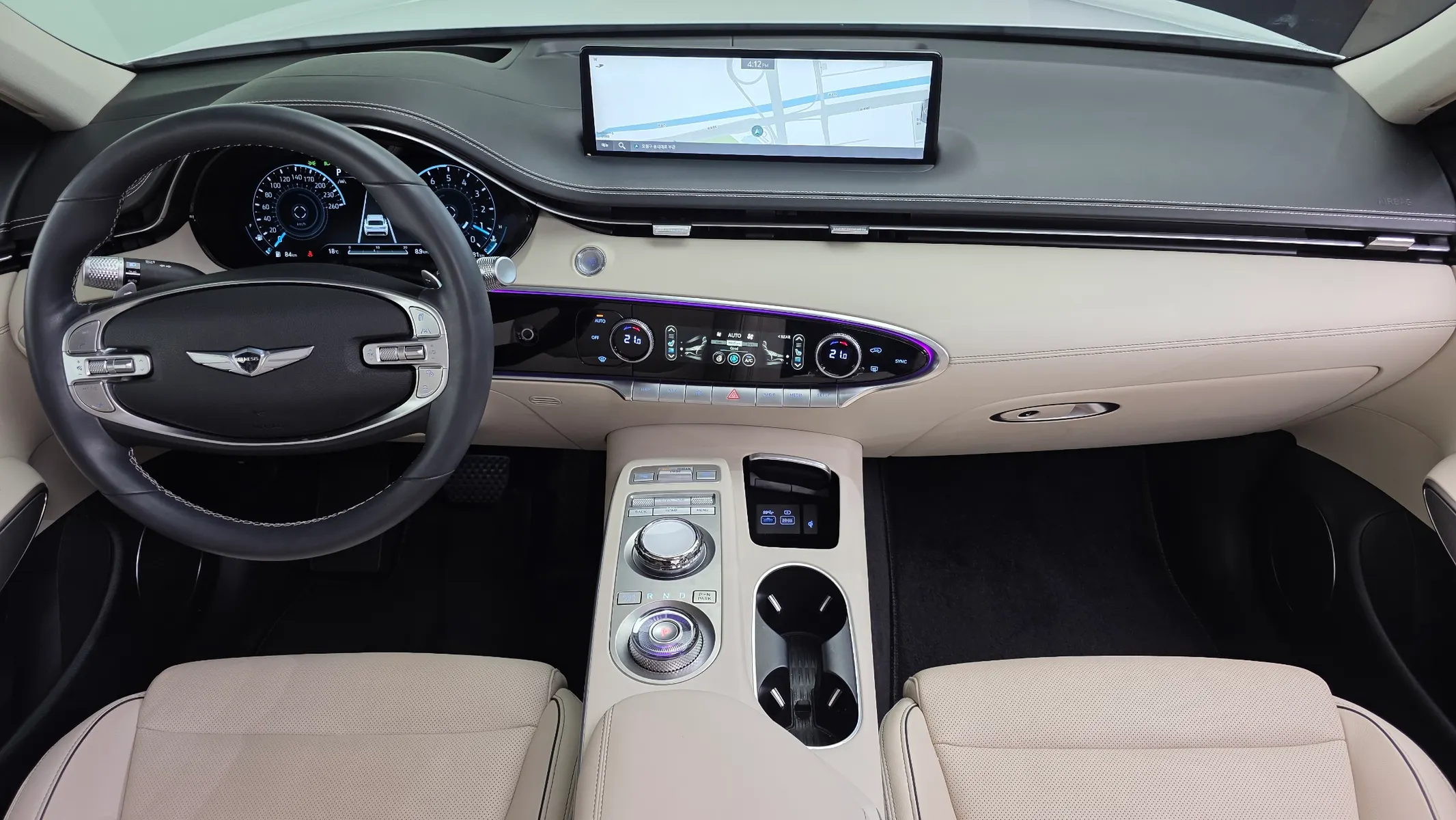 Genesis GV70 2.5T AWD 2023 4/5