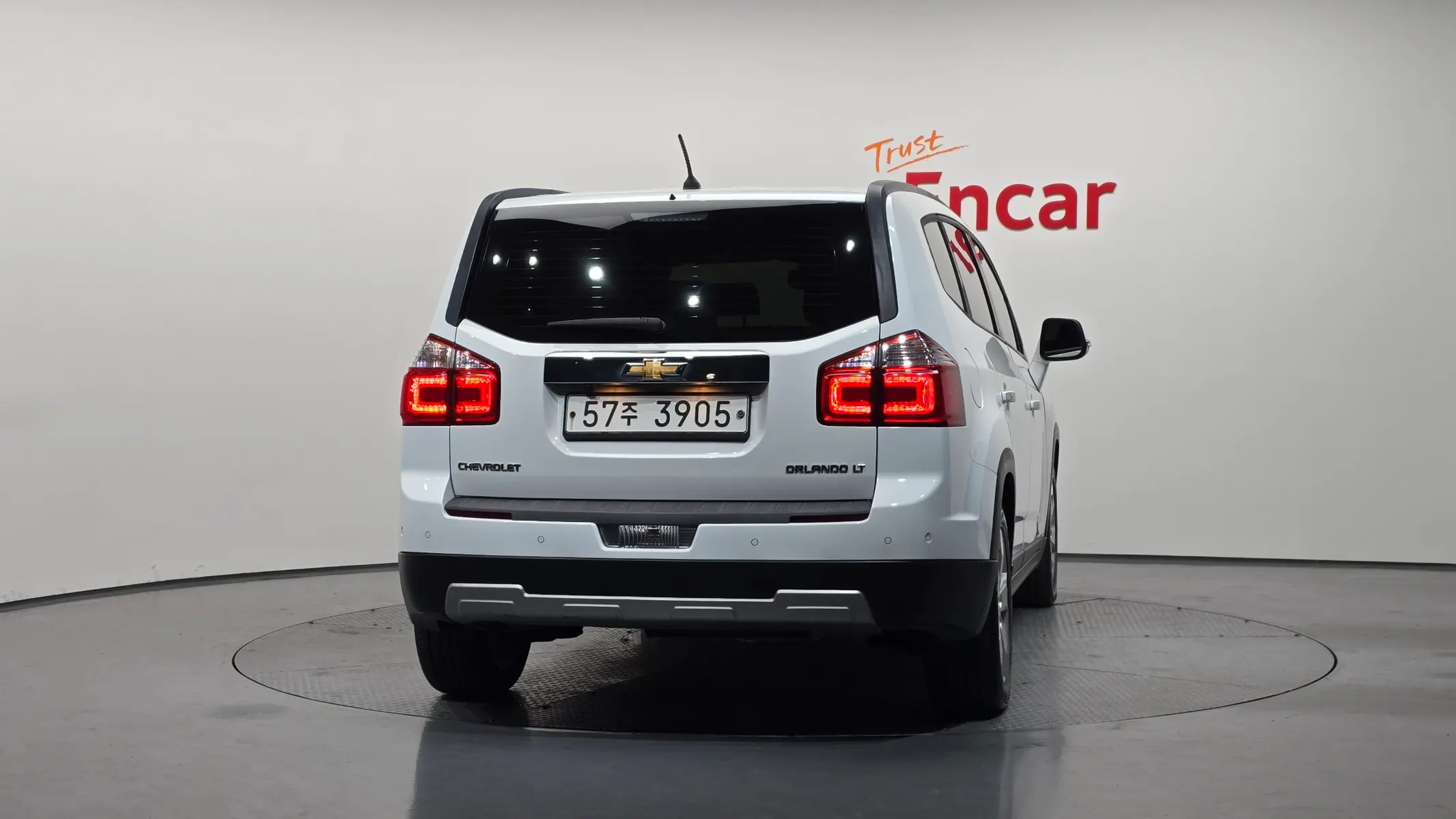 Chevrolet 올란도 LPG LT 2014 3/5